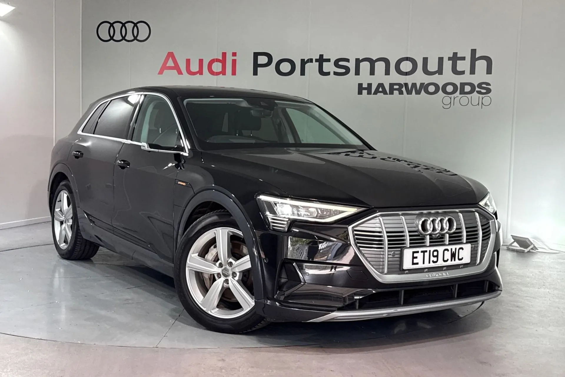 Audi e-tron focused image
