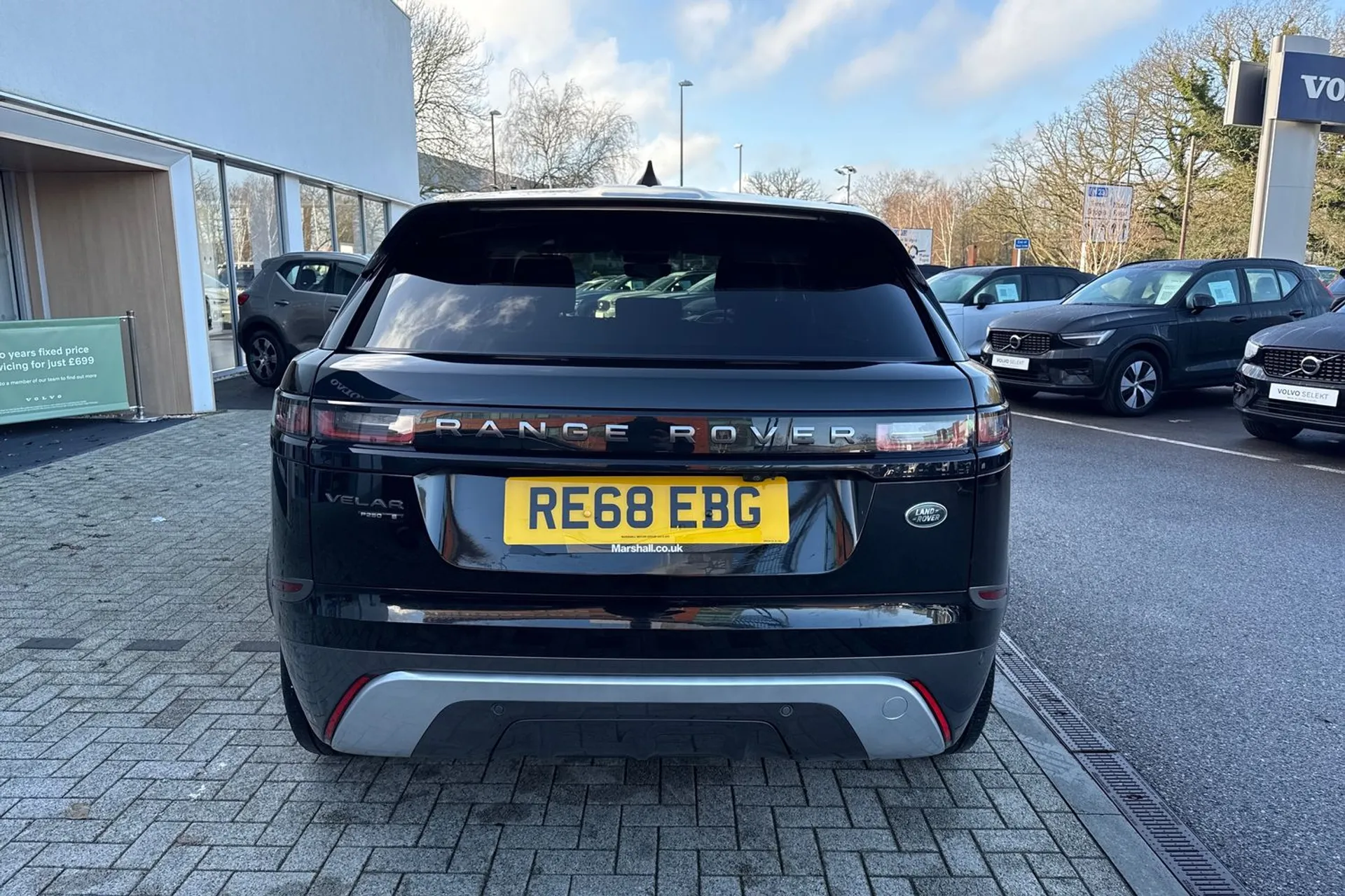 LAND ROVER RANGE ROVER VELAR thumbnail image number 9