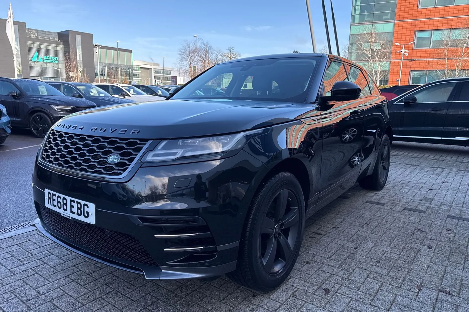 LAND ROVER RANGE ROVER VELAR thumbnail image number 12