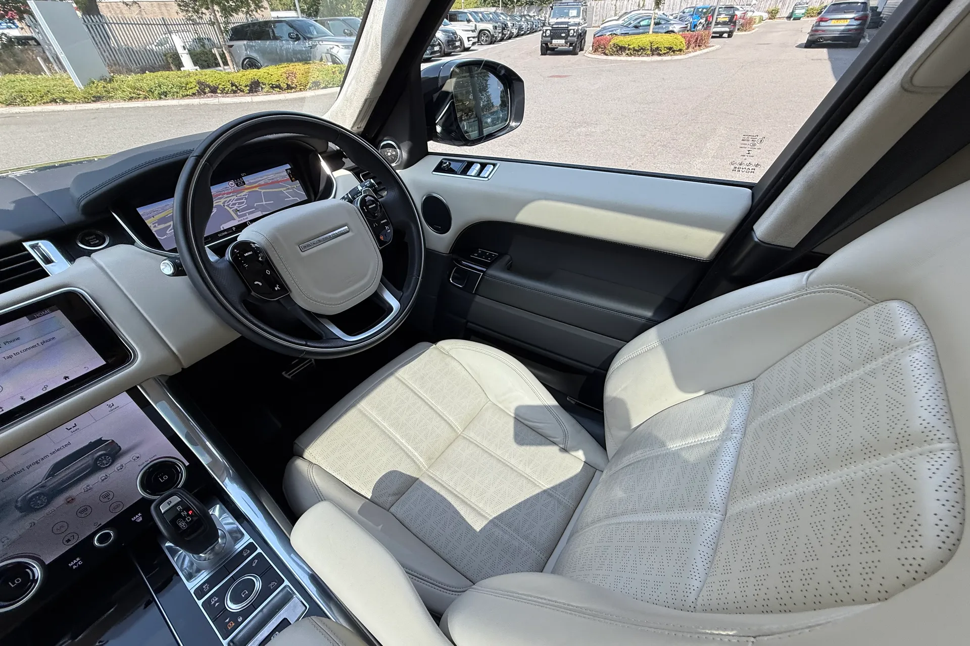 LAND ROVER RANGE ROVER SPORT thumbnail image number 14