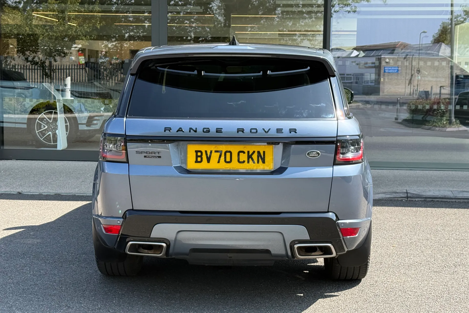 LAND ROVER RANGE ROVER SPORT thumbnail image number 8