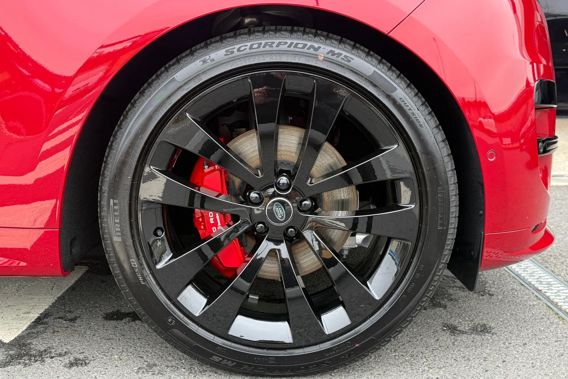 LAND ROVER RANGE ROVER SPORT thumbnail image number 17