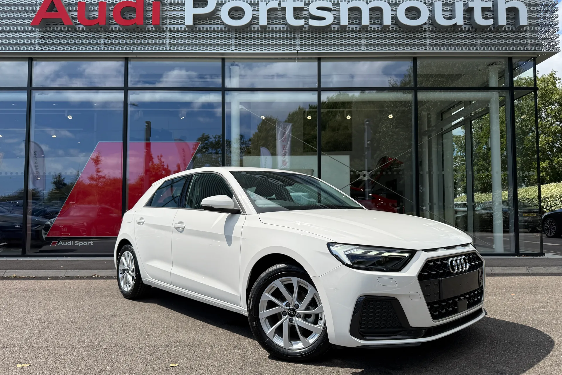 Audi A1 focused image