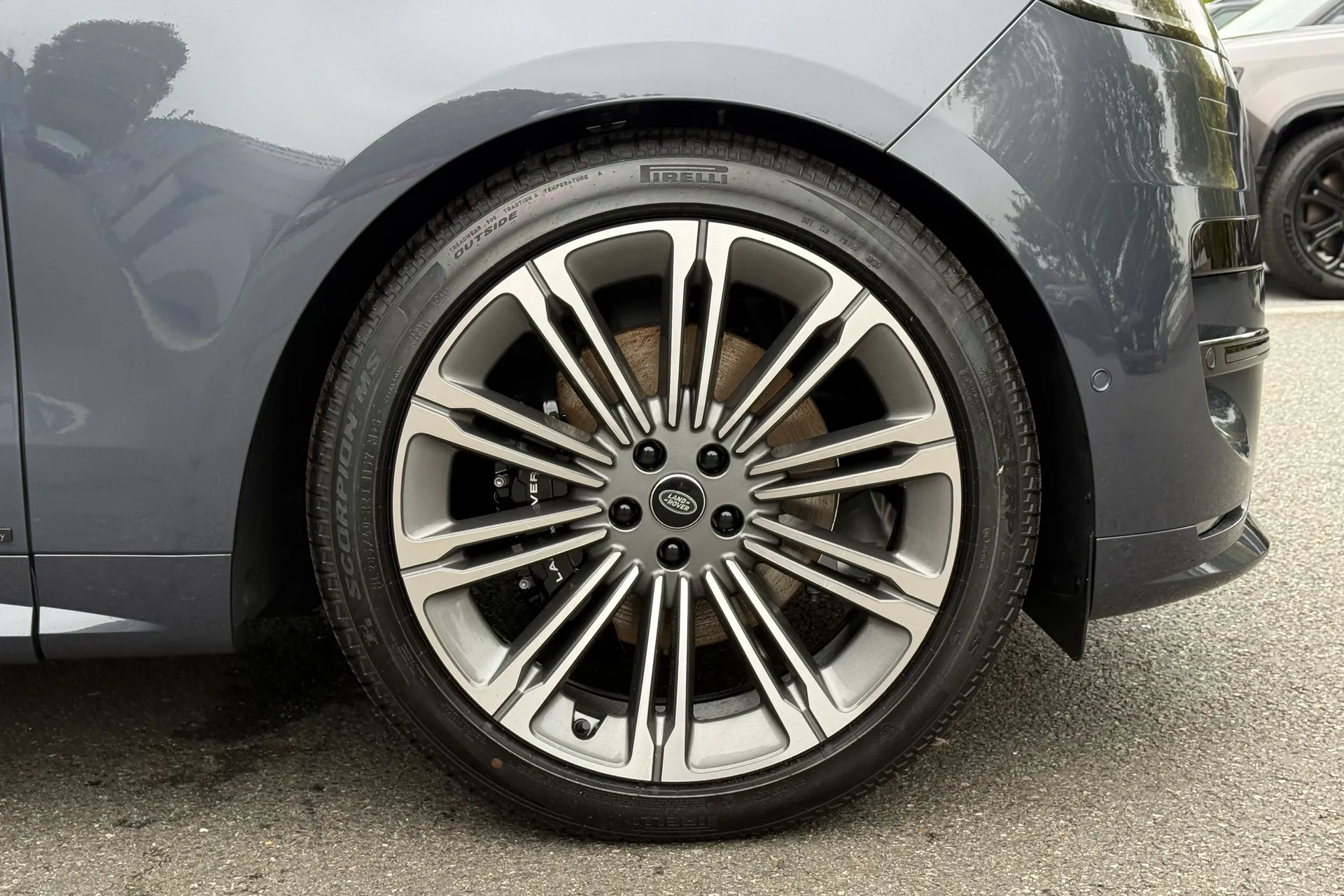 LAND ROVER RANGE ROVER SPORT thumbnail image number 8