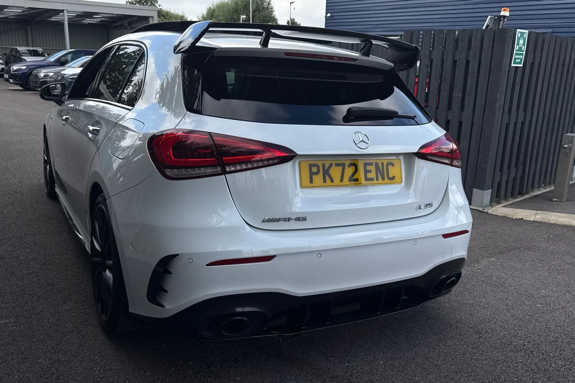 MERCEDES-BENZ A CLASS thumbnail image number 17