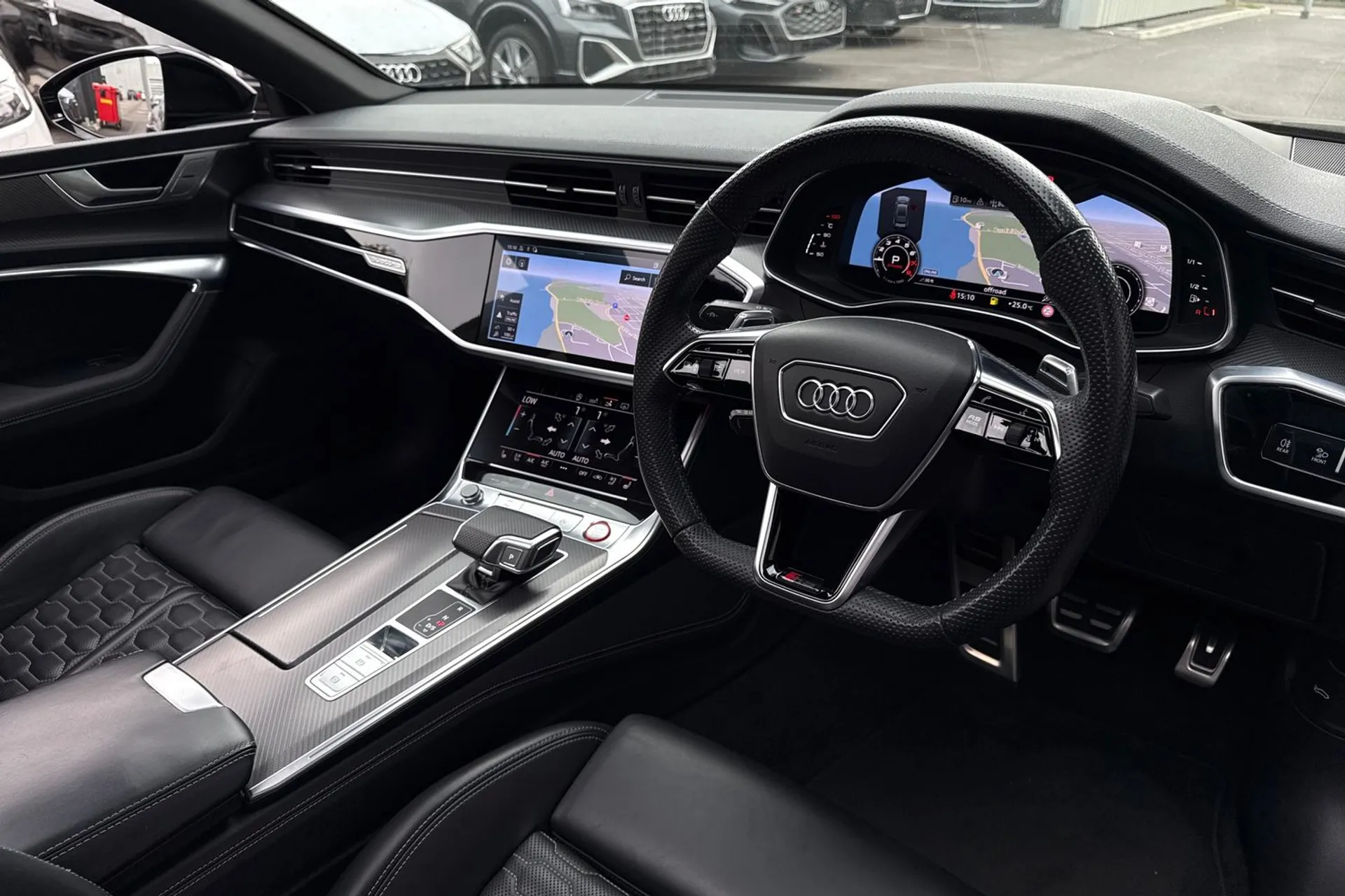 Audi RS 7 thumbnail image number 28