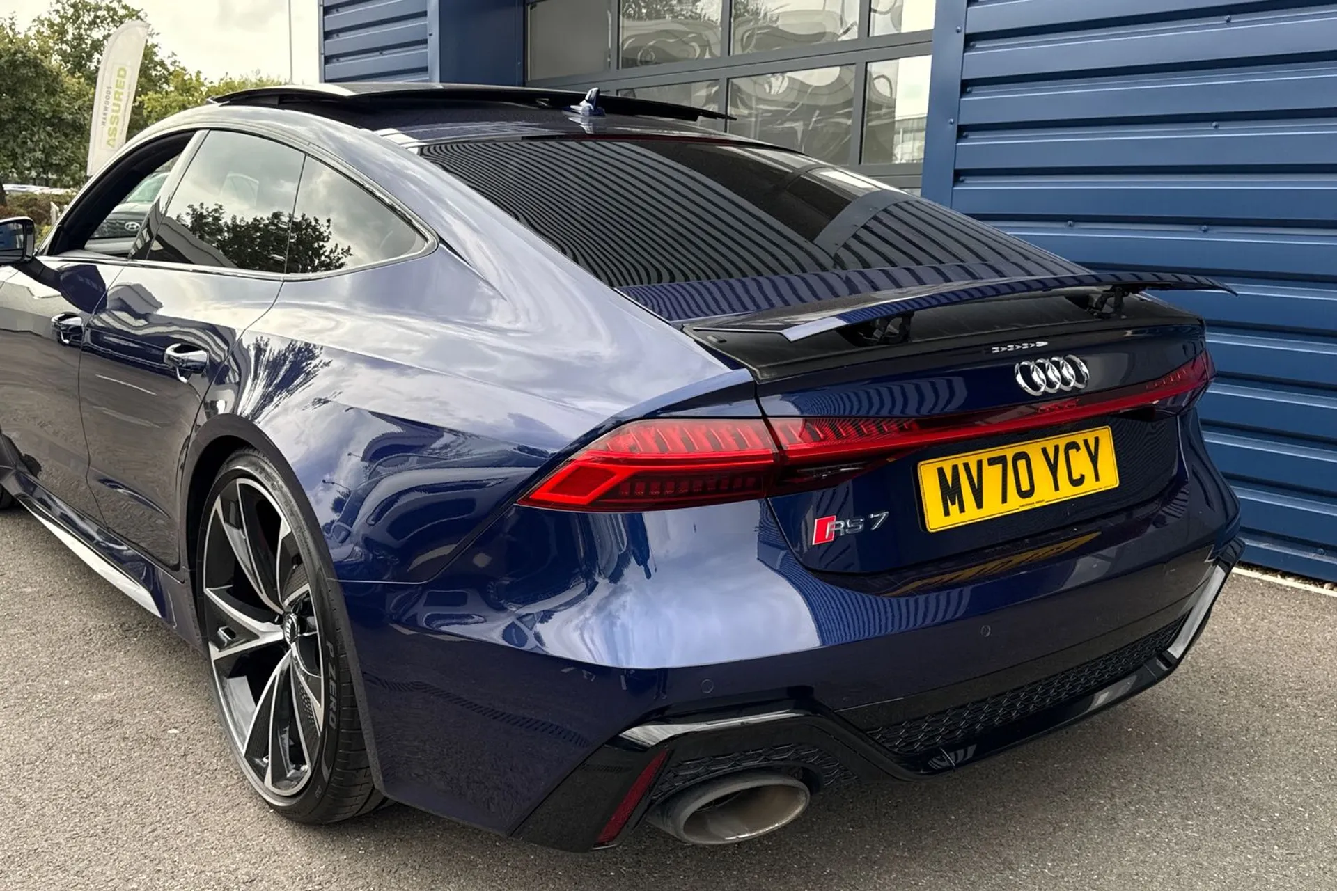 Audi RS 7 thumbnail image number 18