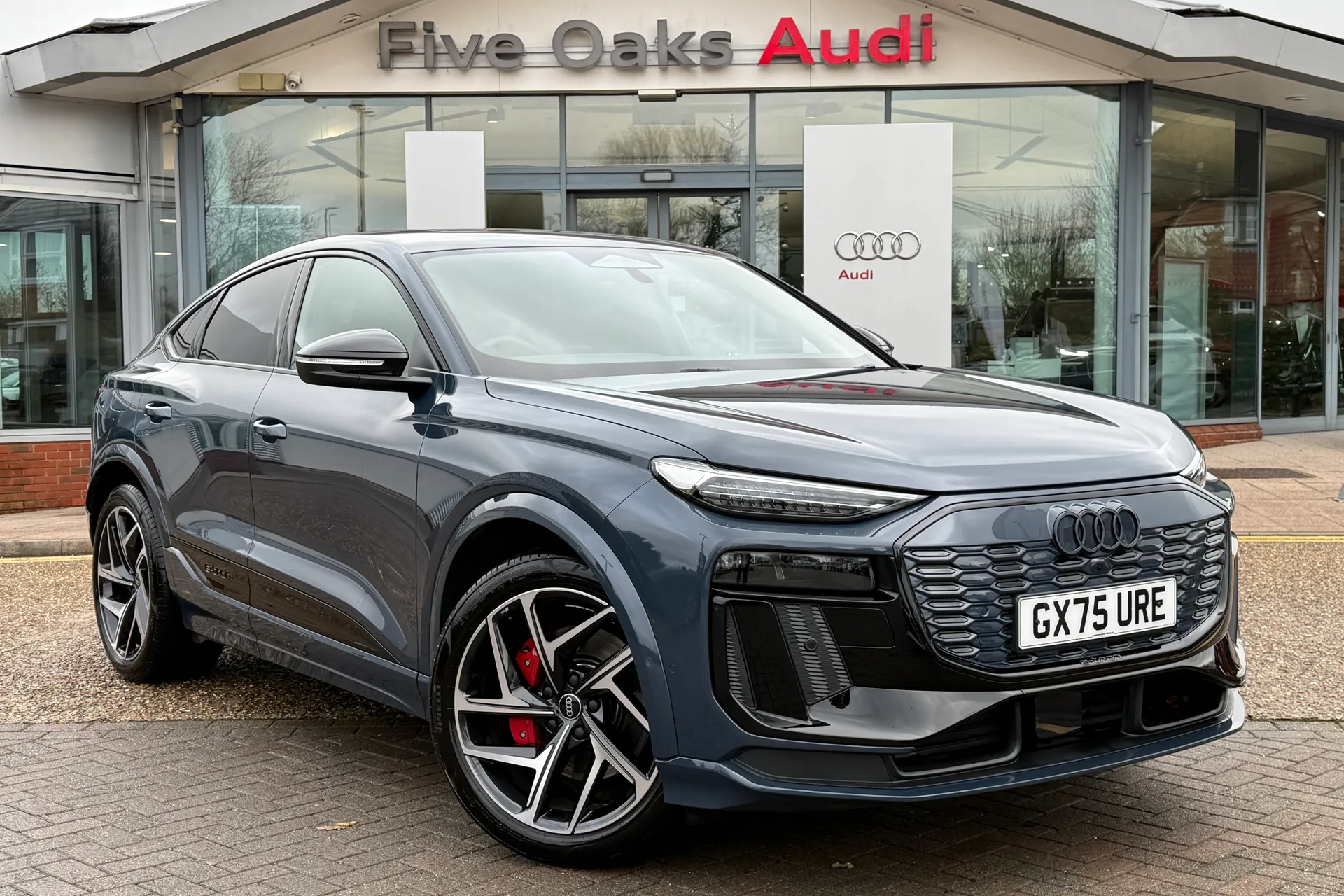 Audi Q6 focused image