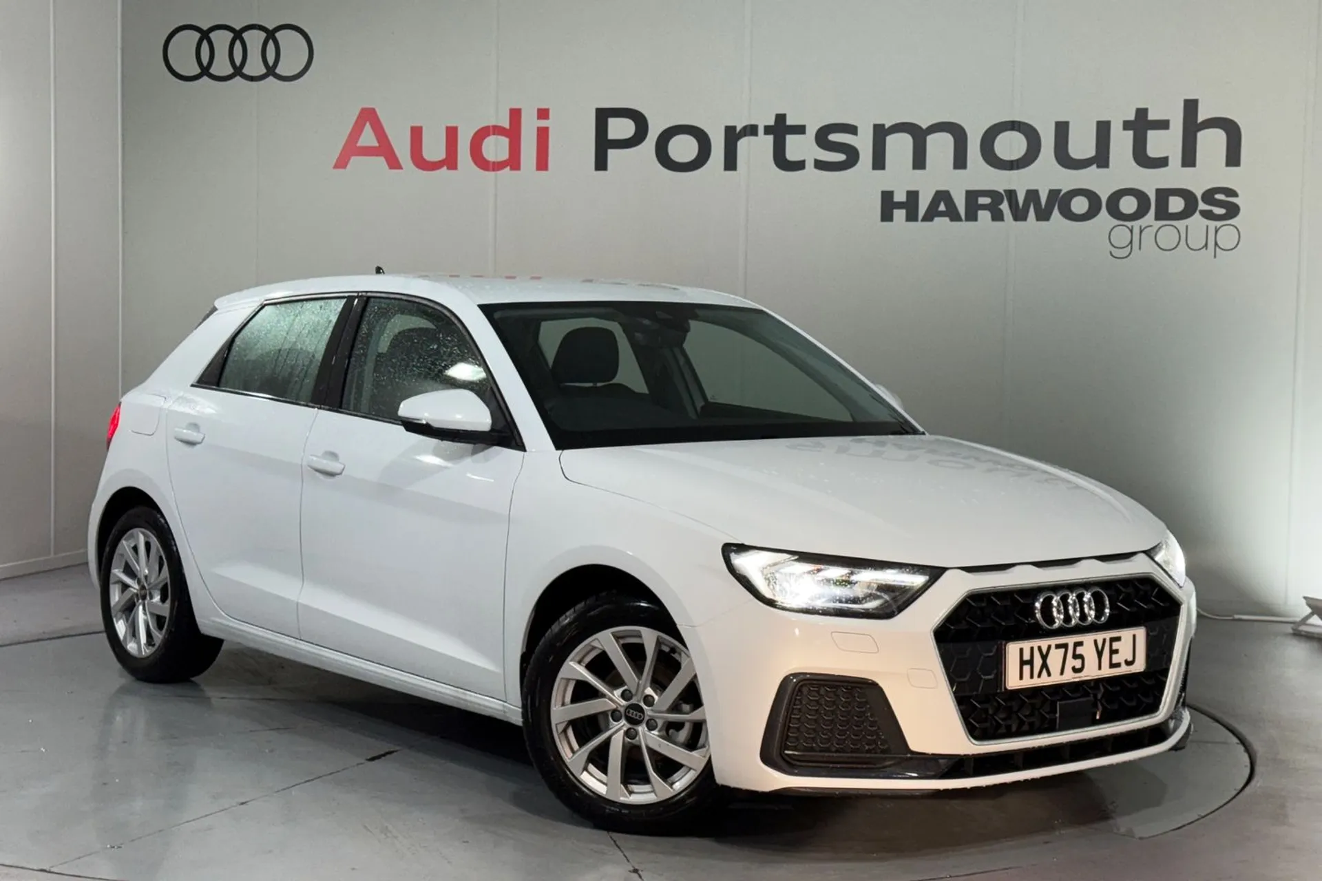 Audi A1 focused image