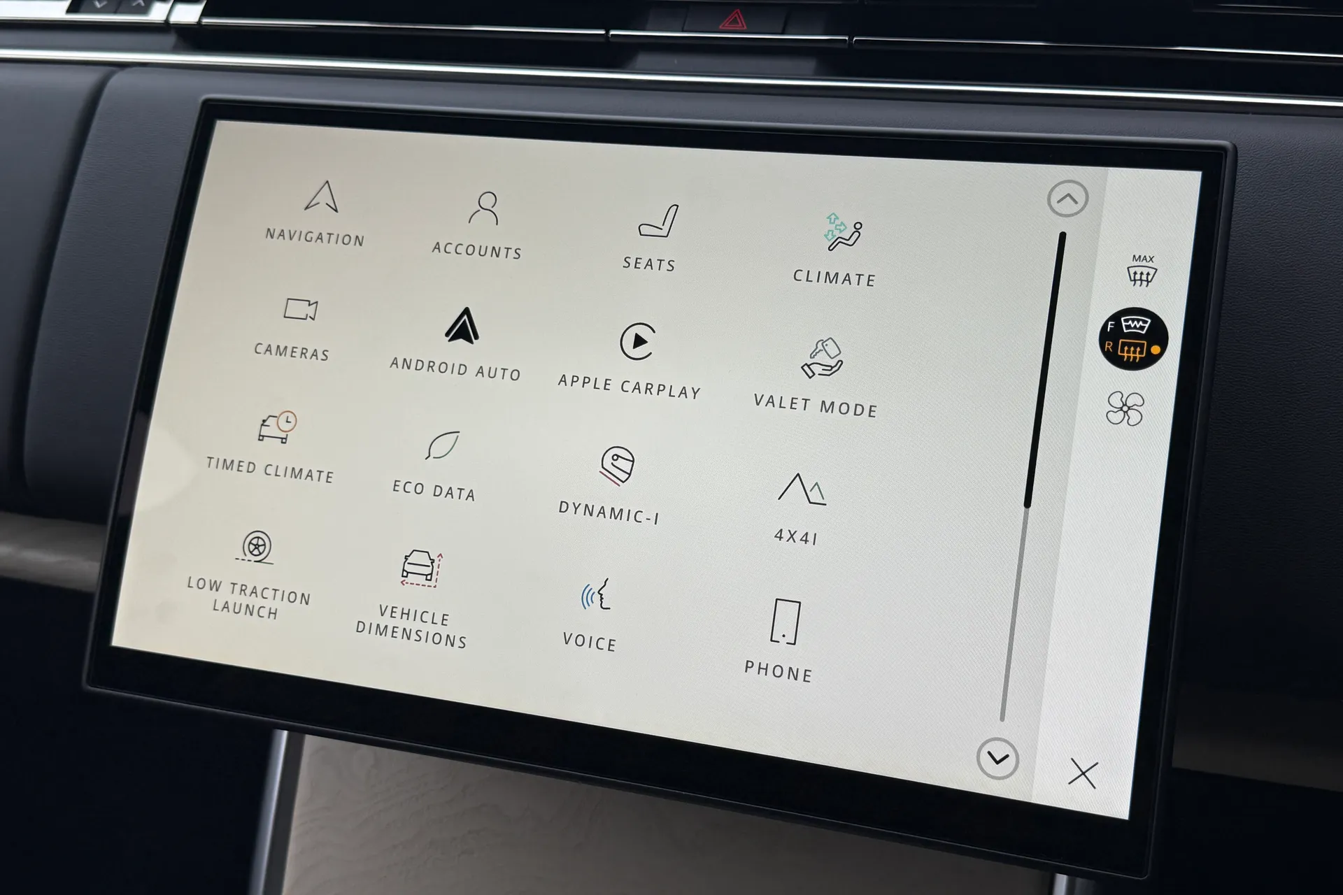 LAND ROVER RANGE ROVER thumbnail image number 39