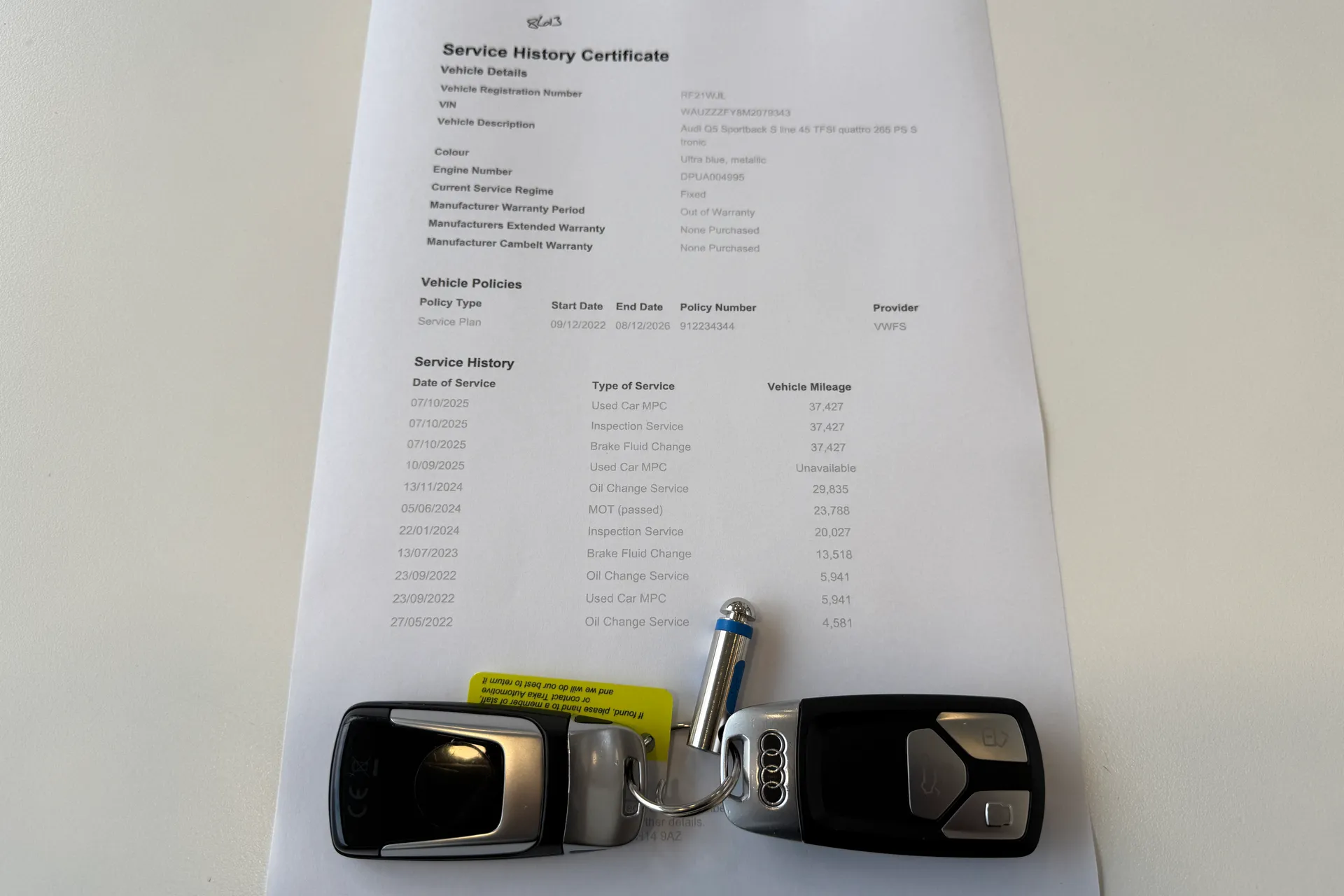 Audi Q5 thumbnail image number 7