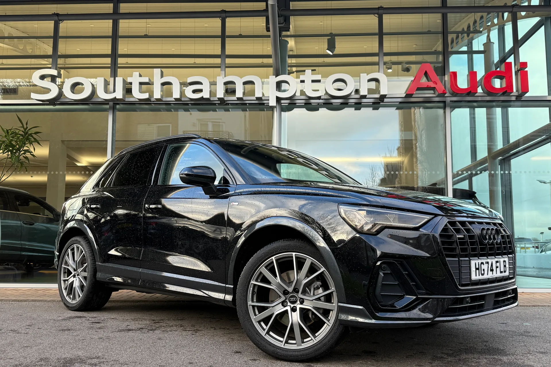 Audi Q3 focused image