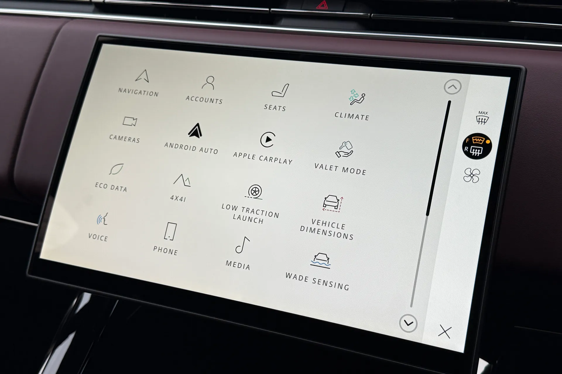 LAND ROVER RANGE ROVER SPORT thumbnail image number 34