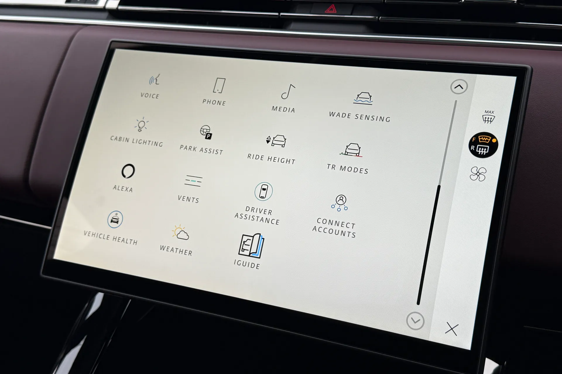LAND ROVER RANGE ROVER SPORT thumbnail image number 36