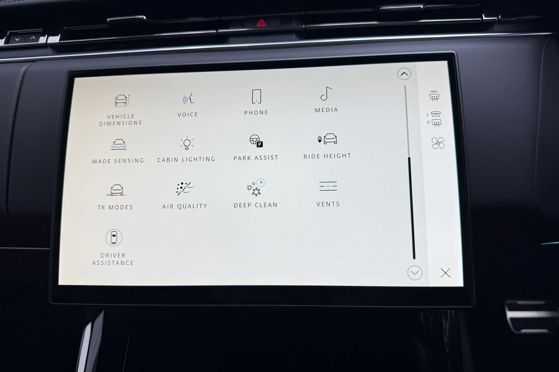 LAND ROVER RANGE ROVER SPORT thumbnail image number 73