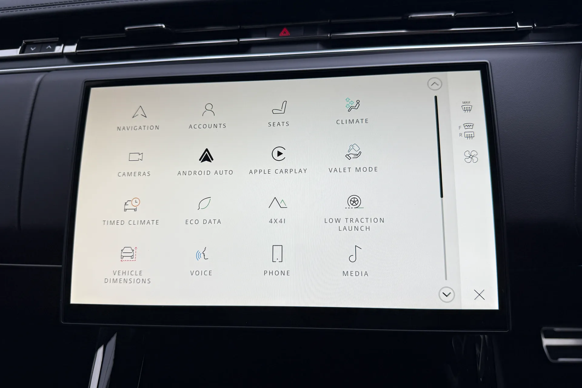 LAND ROVER RANGE ROVER SPORT thumbnail image number 72