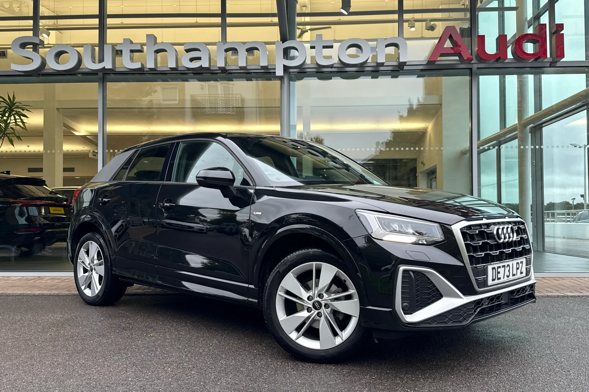 Audi Q2 focused image