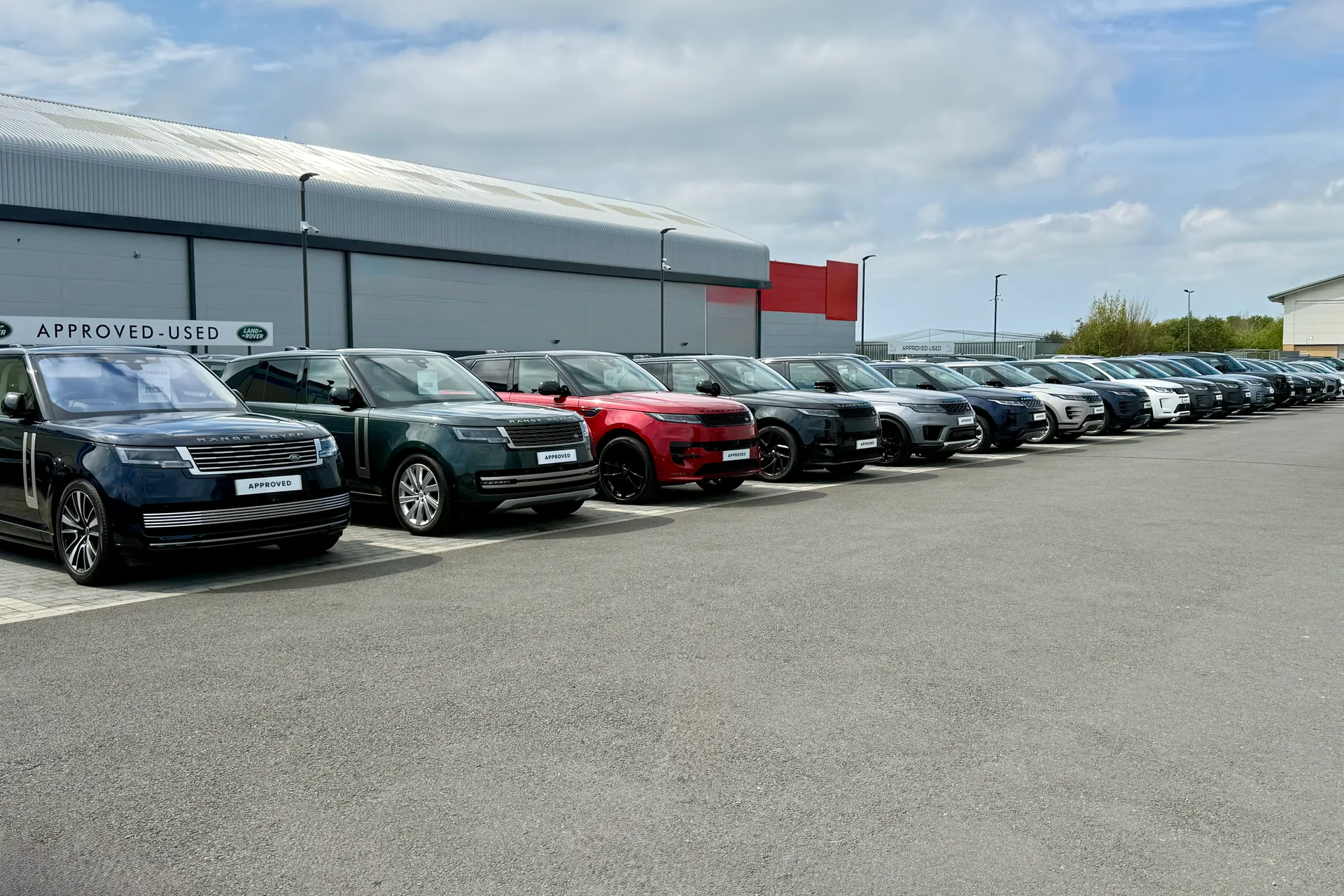 LAND ROVER RANGE ROVER thumbnail image number 73