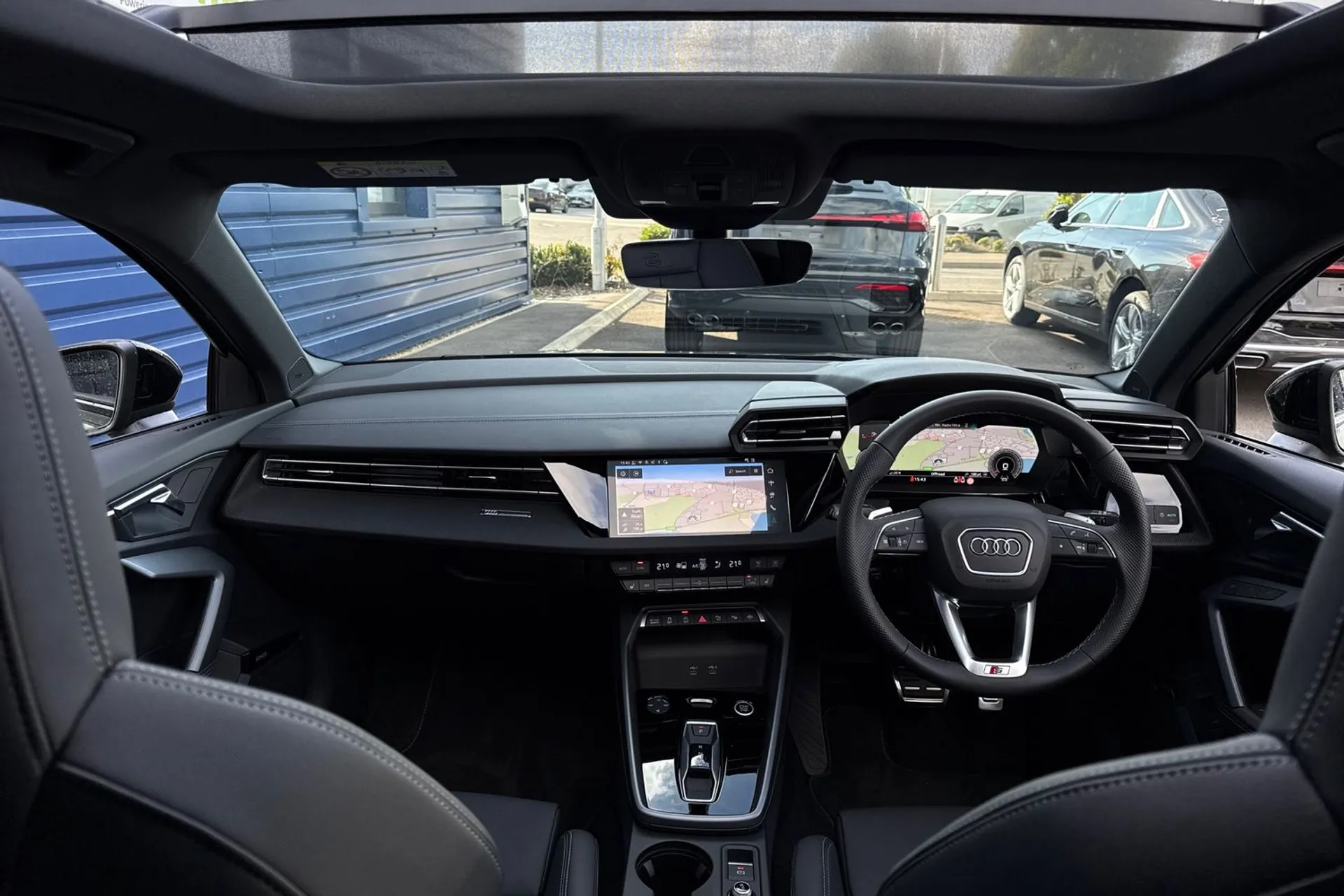 Audi A3 thumbnail image number 3