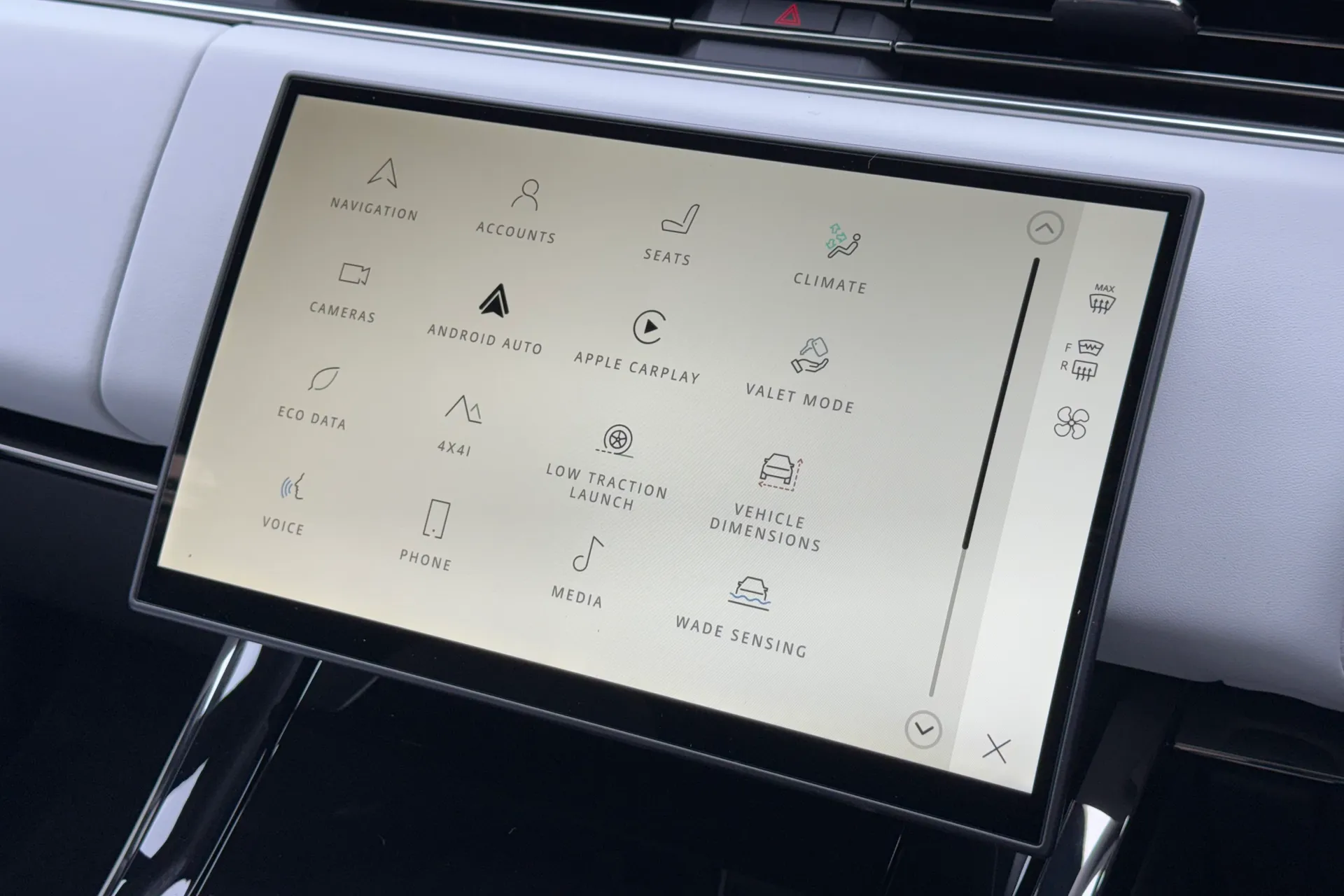 LAND ROVER RANGE ROVER SPORT thumbnail image number 32