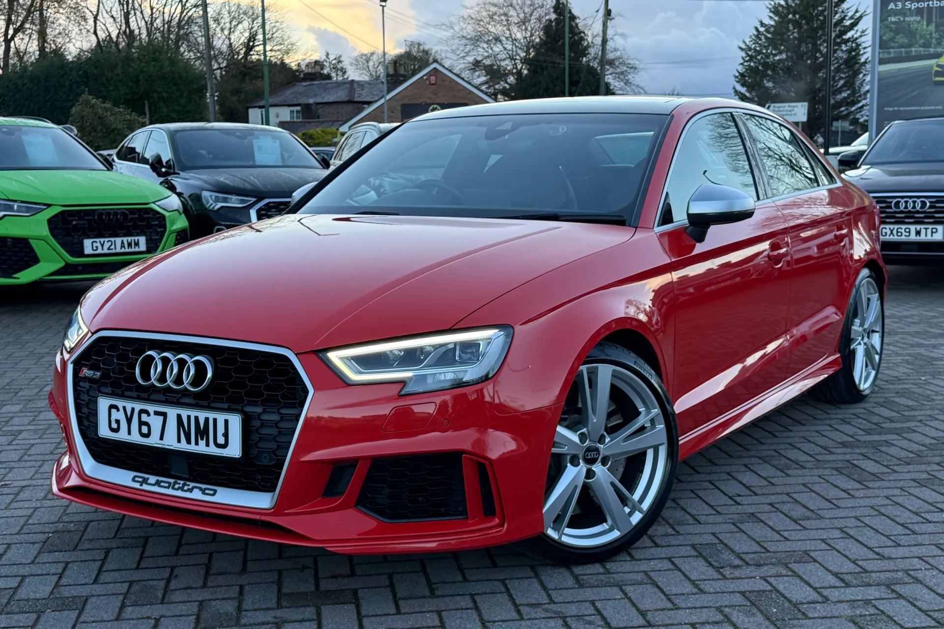 Audi RS3 thumbnail image number 30