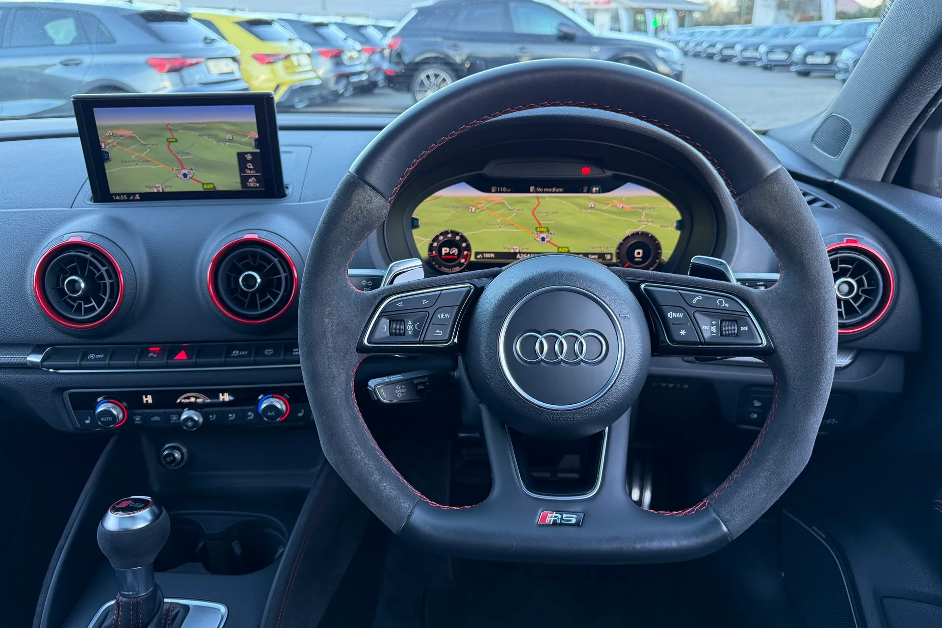 Audi RS3 thumbnail image number 7