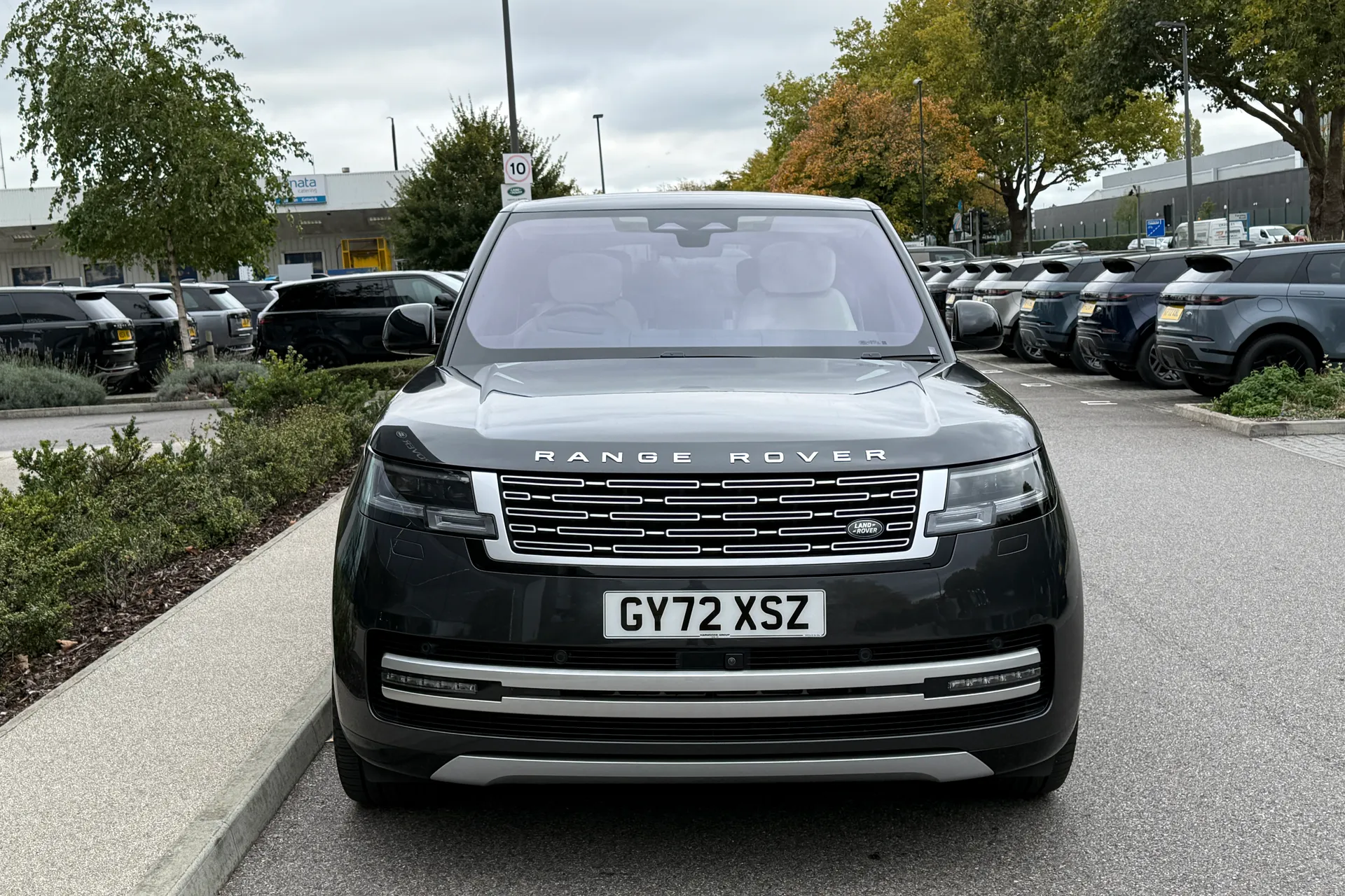 LAND ROVER RANGE ROVER thumbnail image number 27