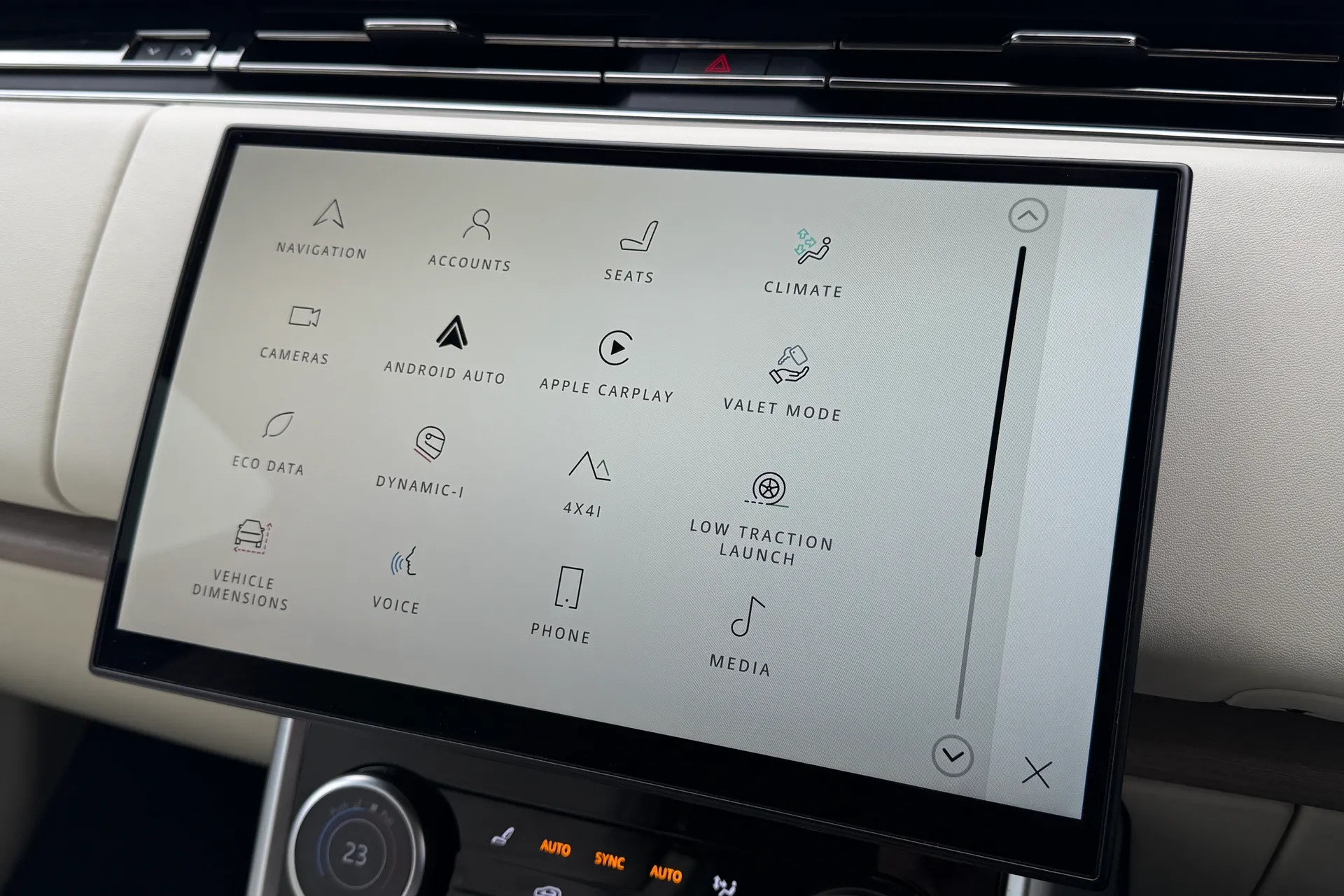 LAND ROVER RANGE ROVER thumbnail image number 45