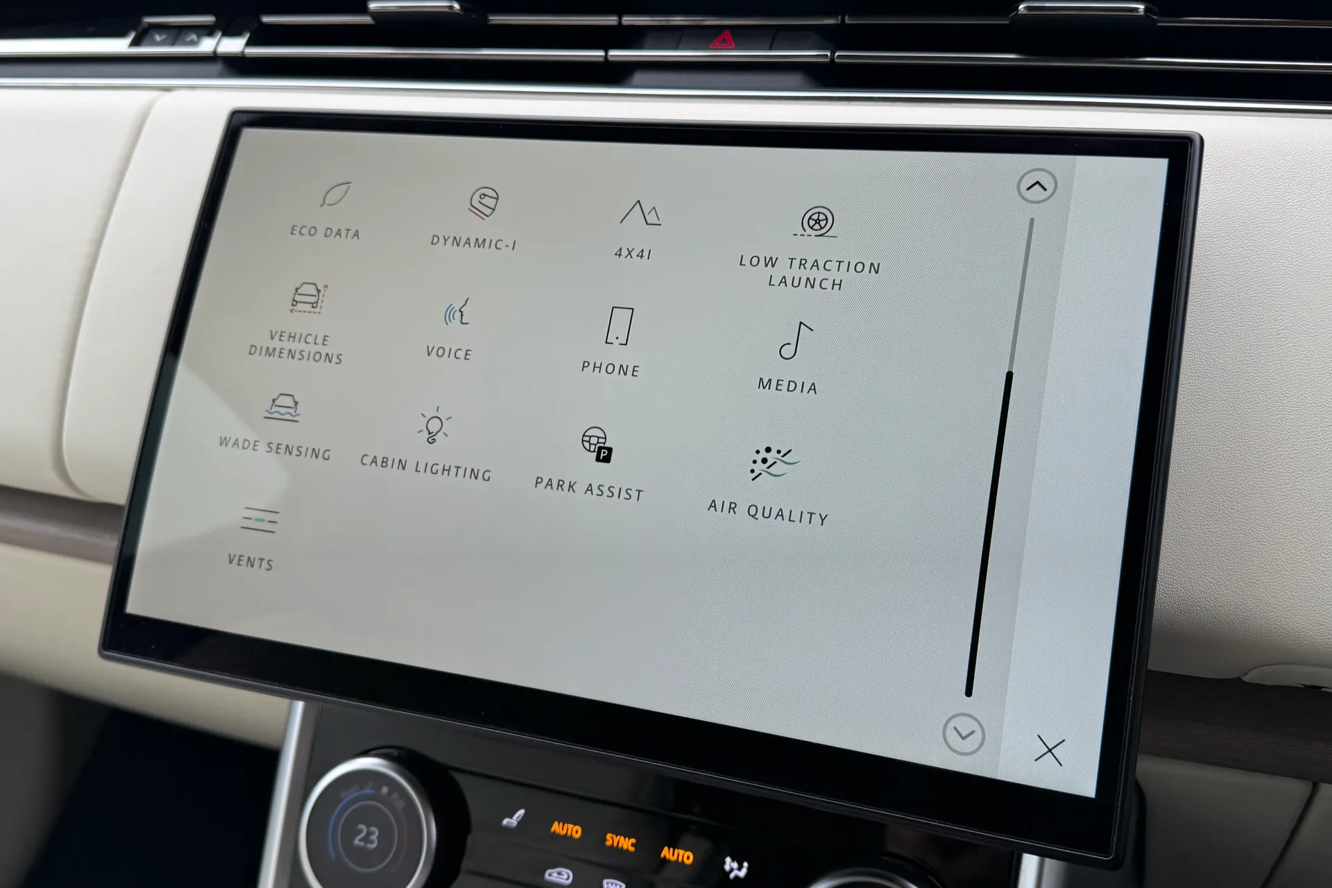 LAND ROVER RANGE ROVER thumbnail image number 46