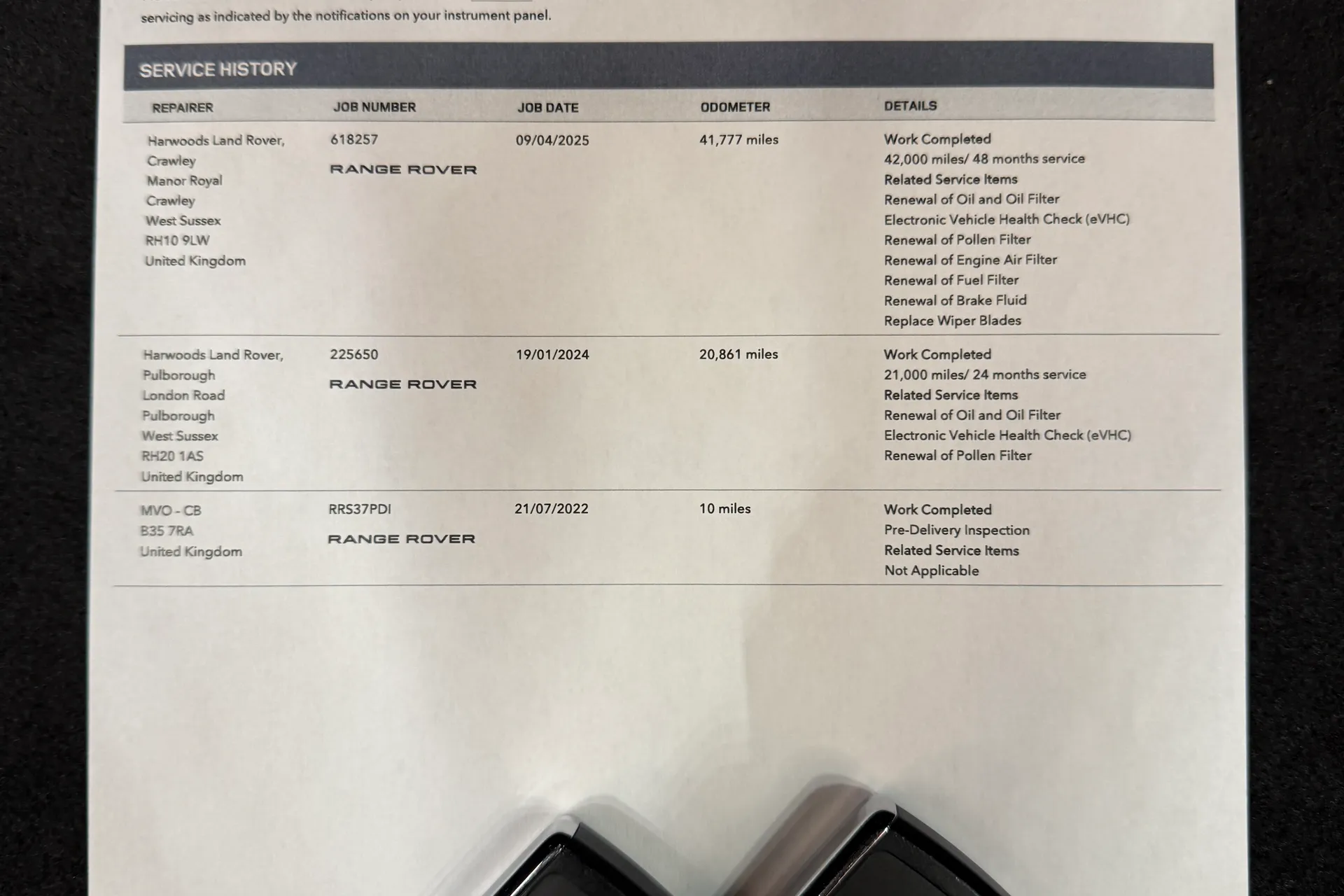 LAND ROVER RANGE ROVER thumbnail image number 3