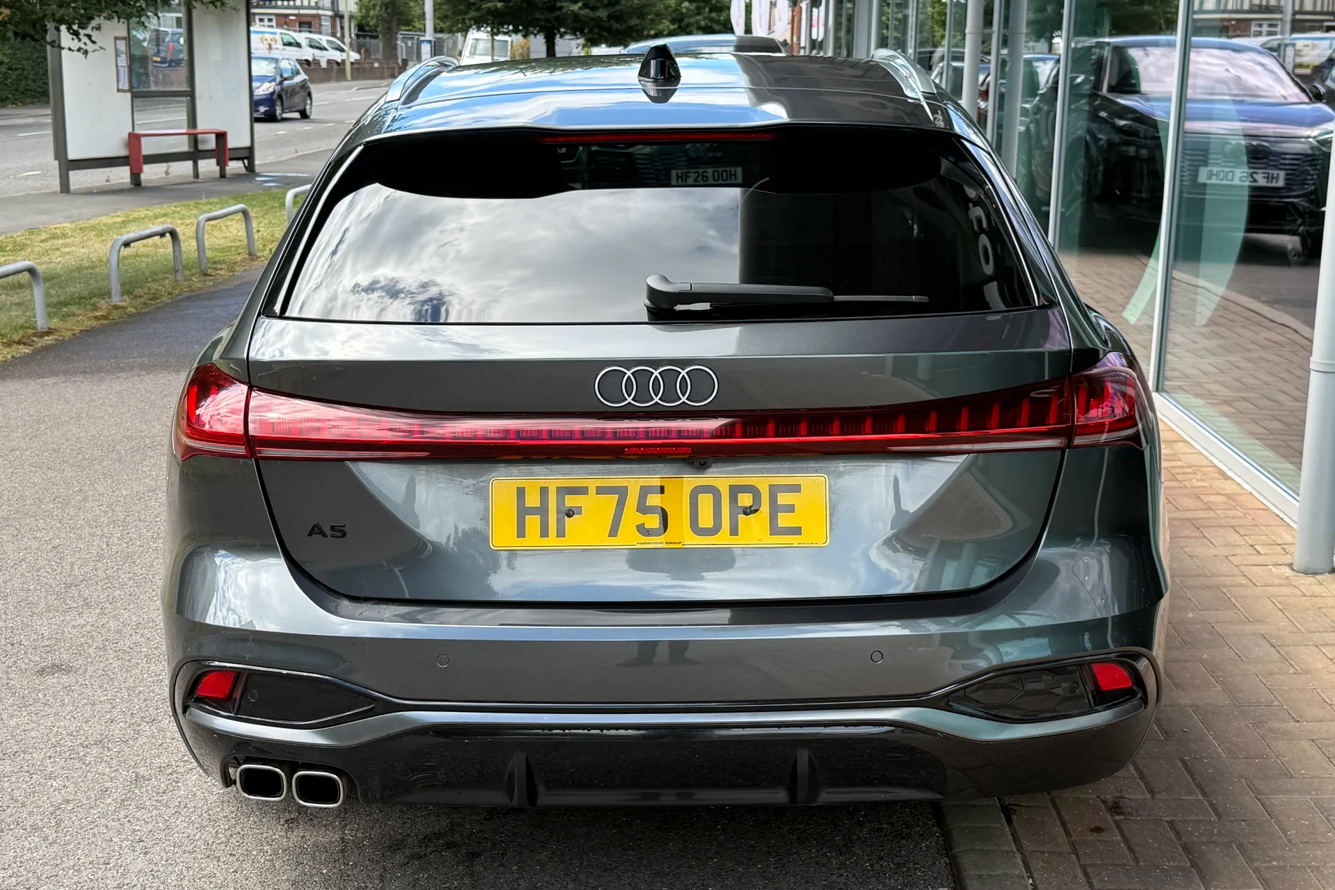 Audi A5 Avant thumbnail image number 43
