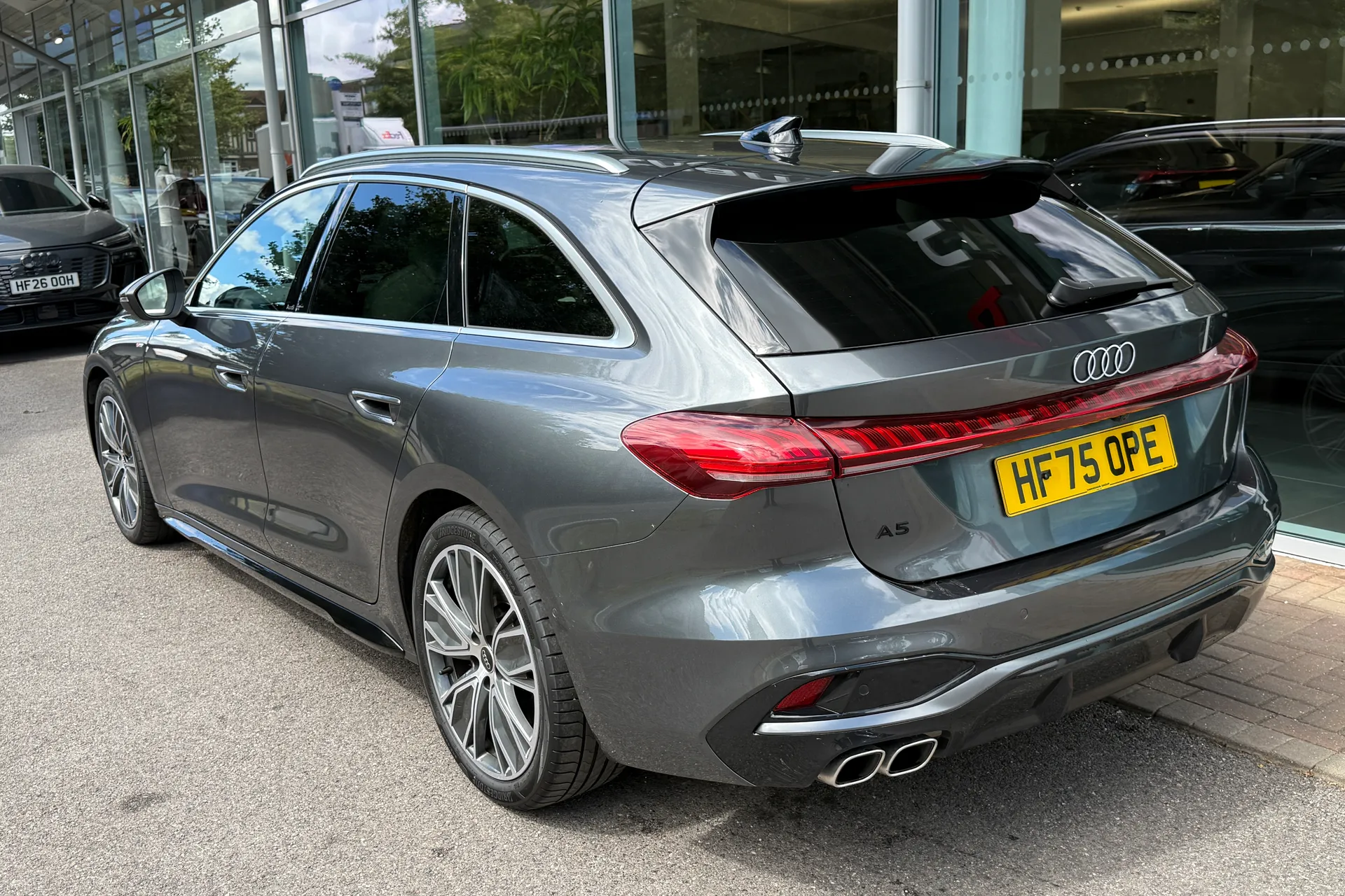 Audi A5 Avant thumbnail image number 11