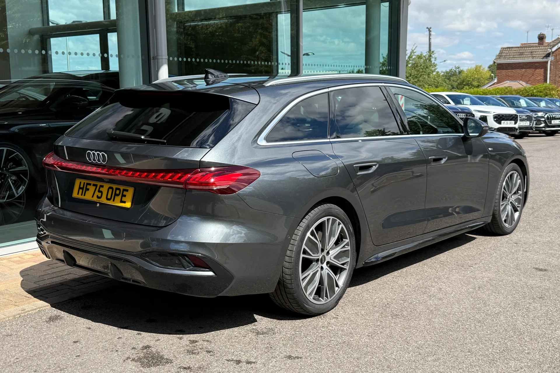 Audi A5 Avant thumbnail image number 54