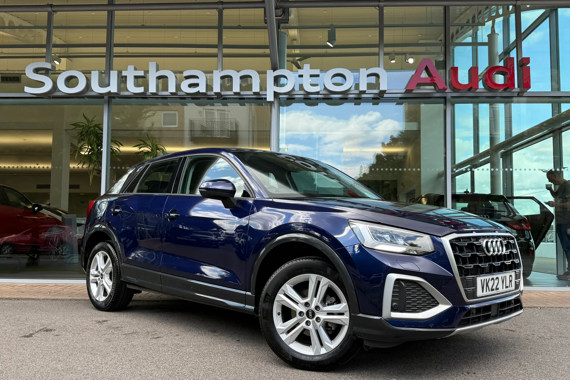 Audi Q2 focused image