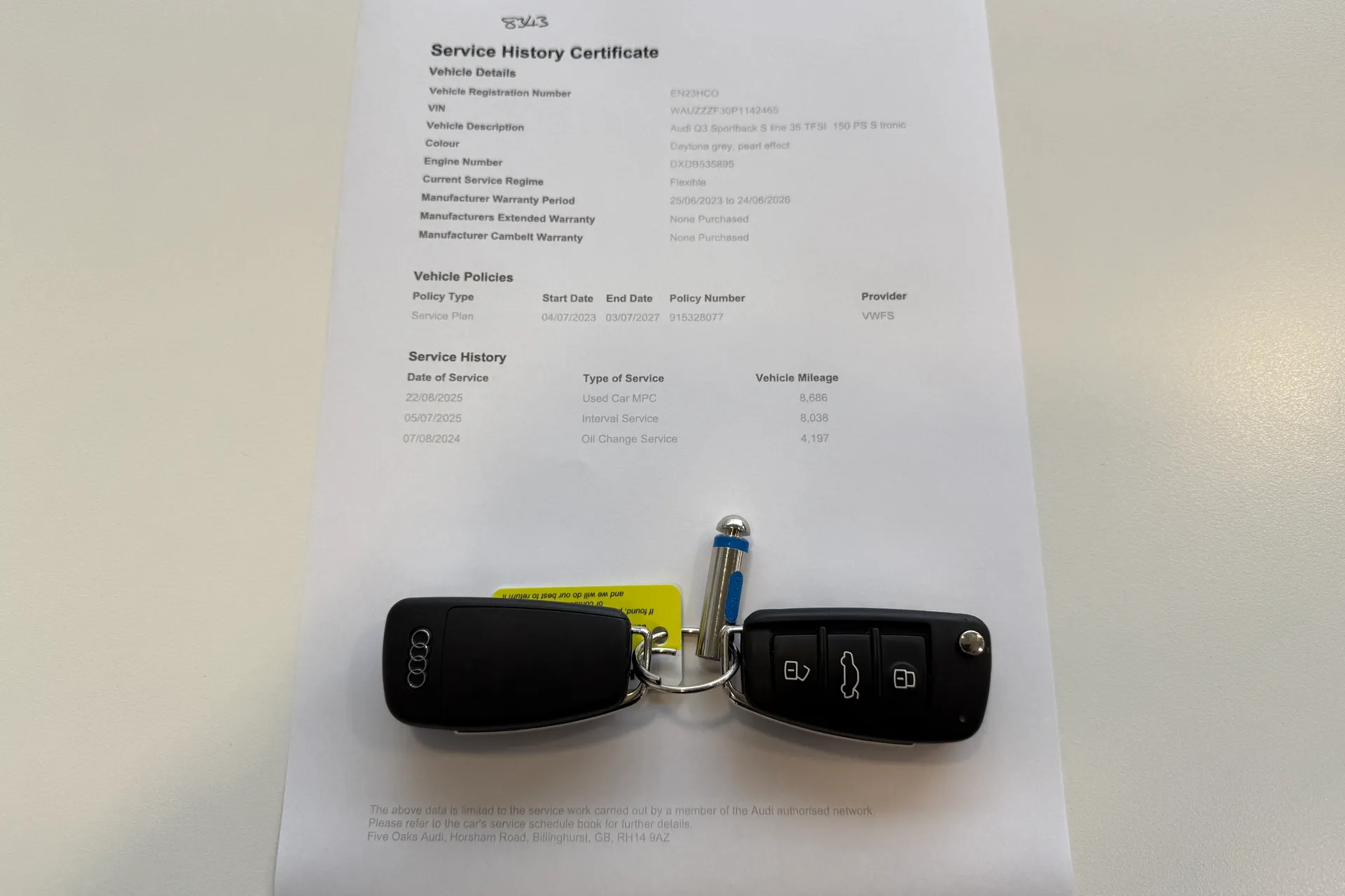 Audi Q3 thumbnail image number 7