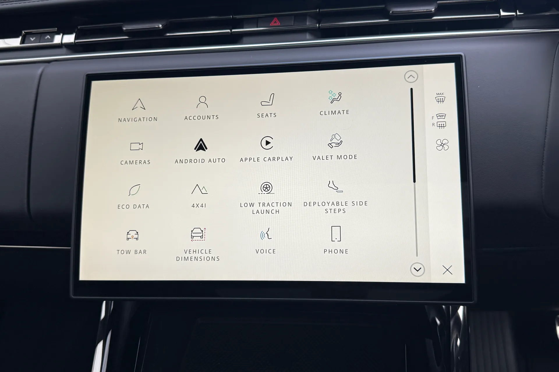 LAND ROVER RANGE ROVER SPORT thumbnail image number 74