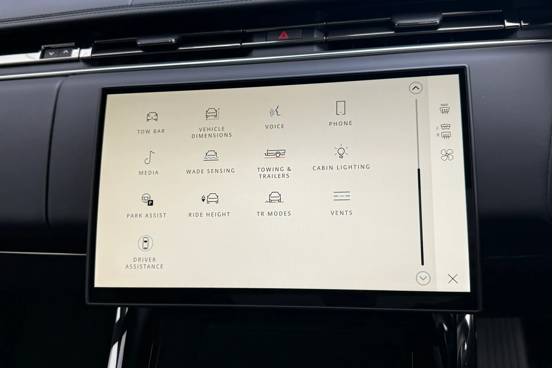 LAND ROVER RANGE ROVER SPORT thumbnail image number 75