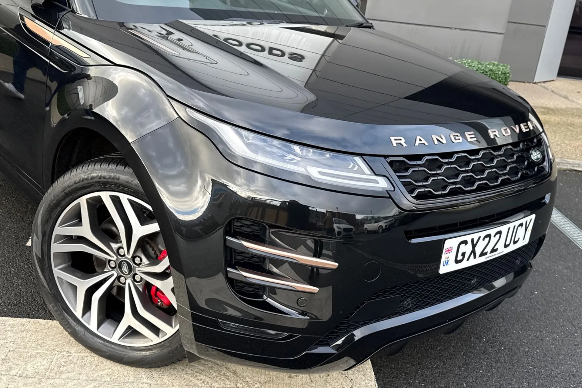 LAND ROVER RANGE ROVER EVOQUE thumbnail image number 20