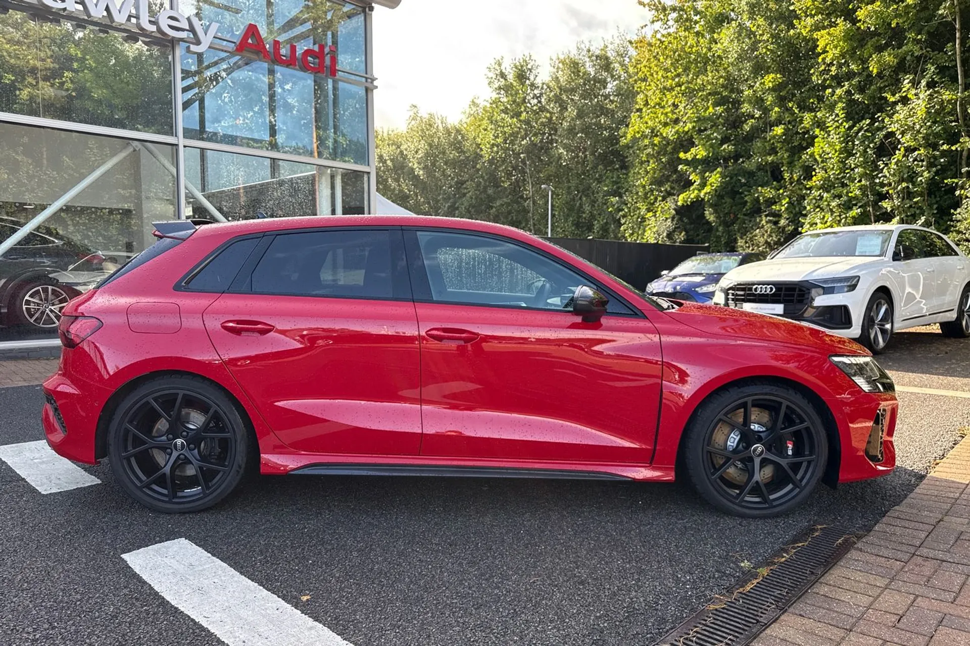 Audi RS3 thumbnail image number 2