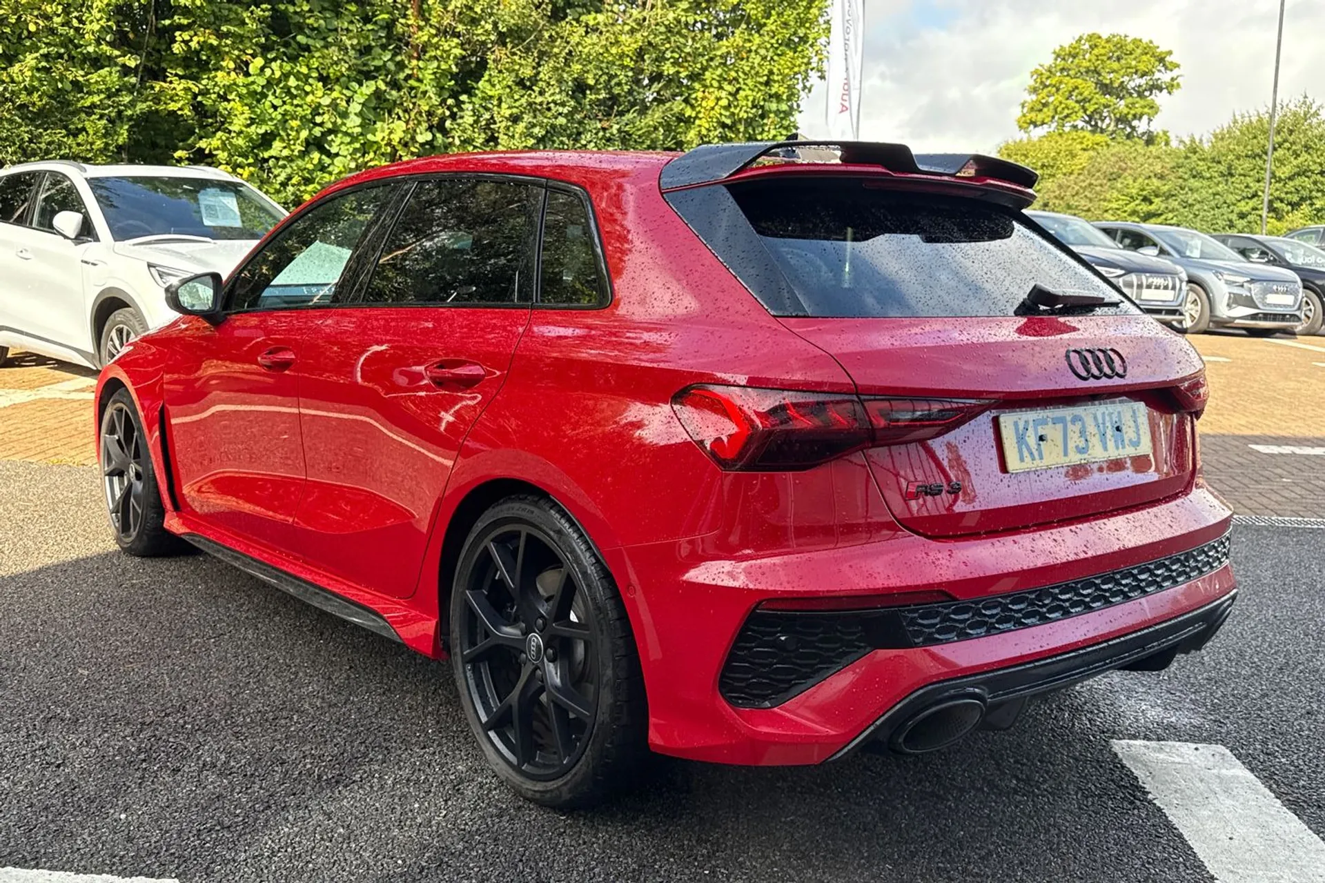 Audi RS3 thumbnail image number 9