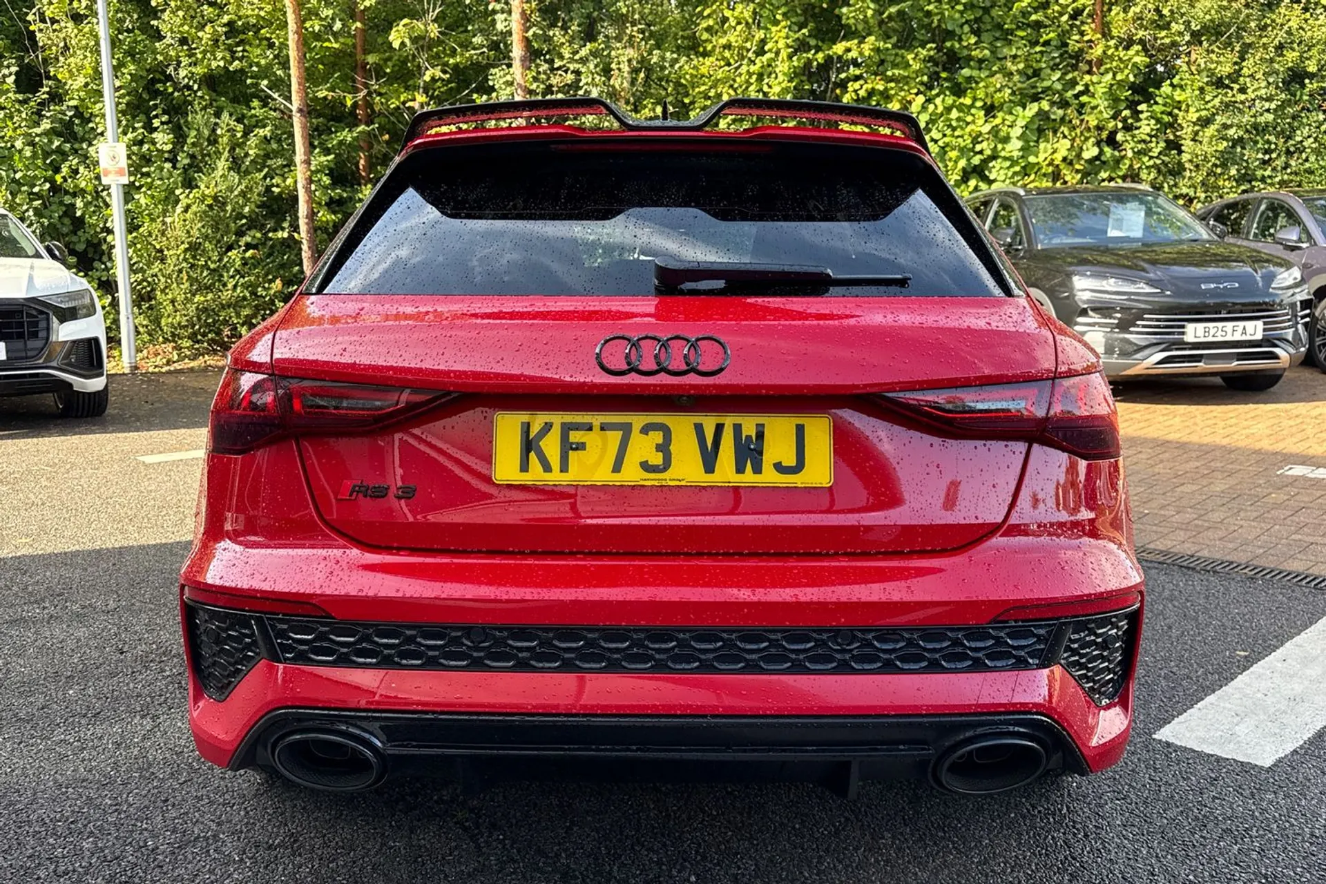 Audi RS3 thumbnail image number 8