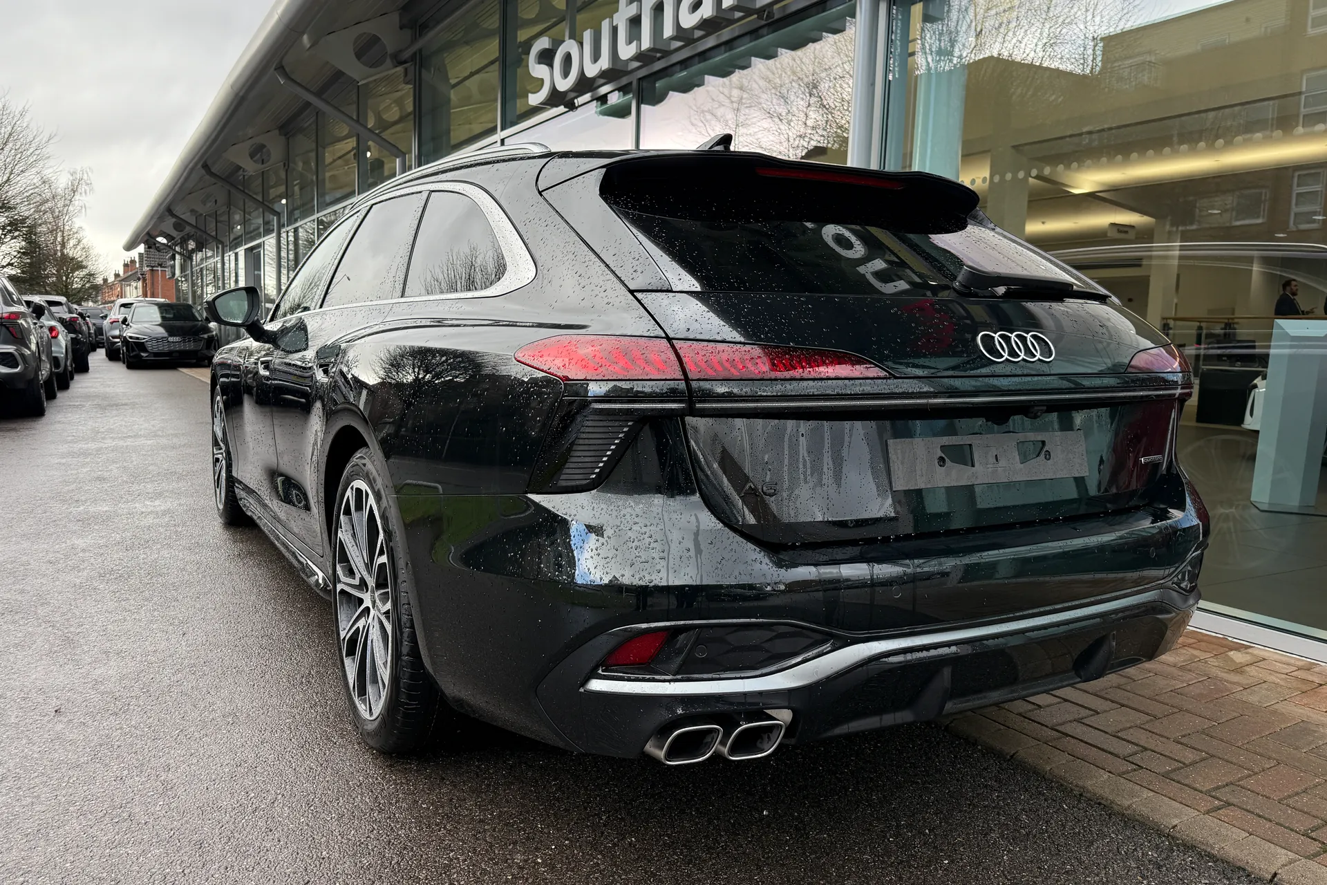 Audi A6 thumbnail image number 10