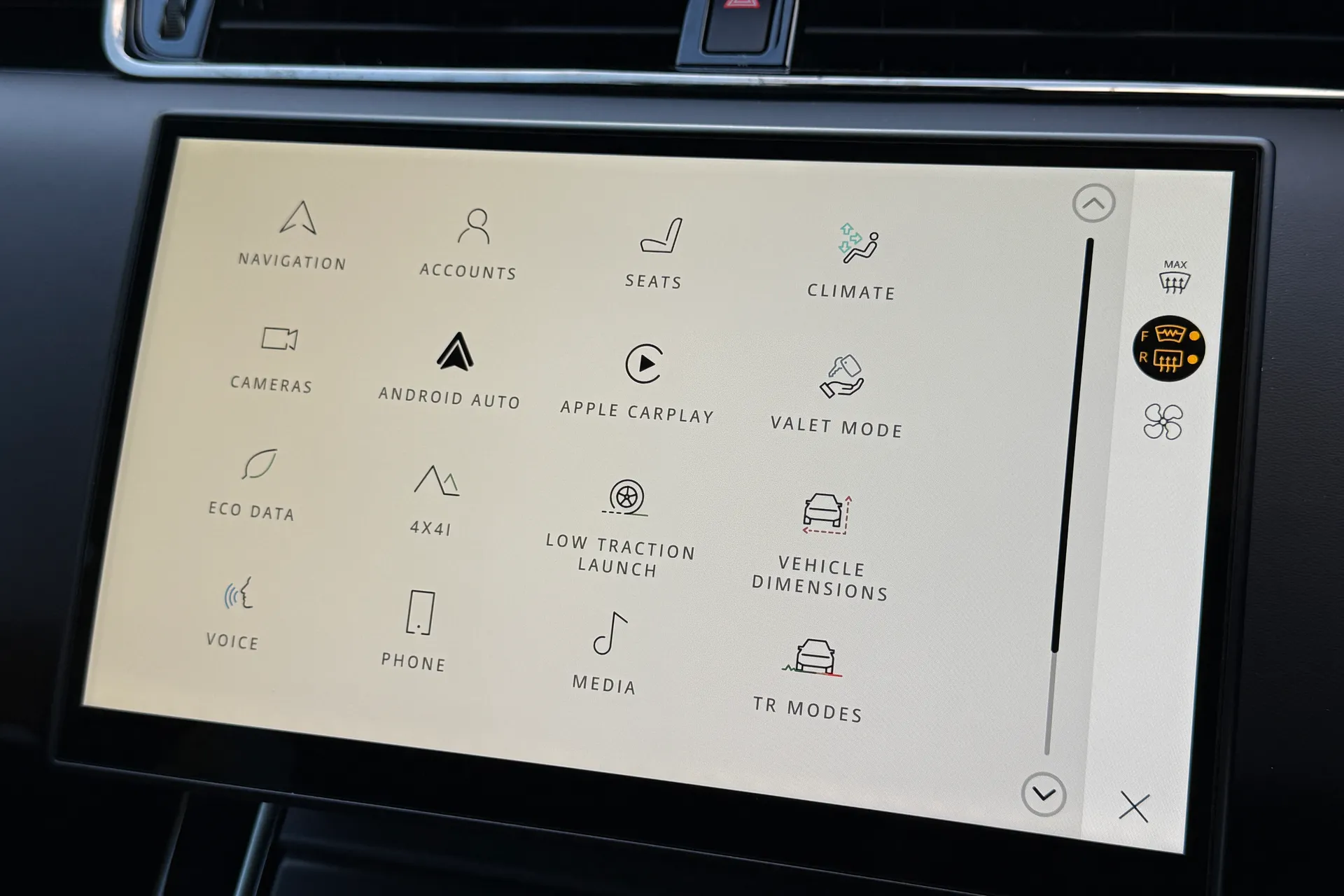 LAND ROVER RANGE ROVER EVOQUE thumbnail image number 30