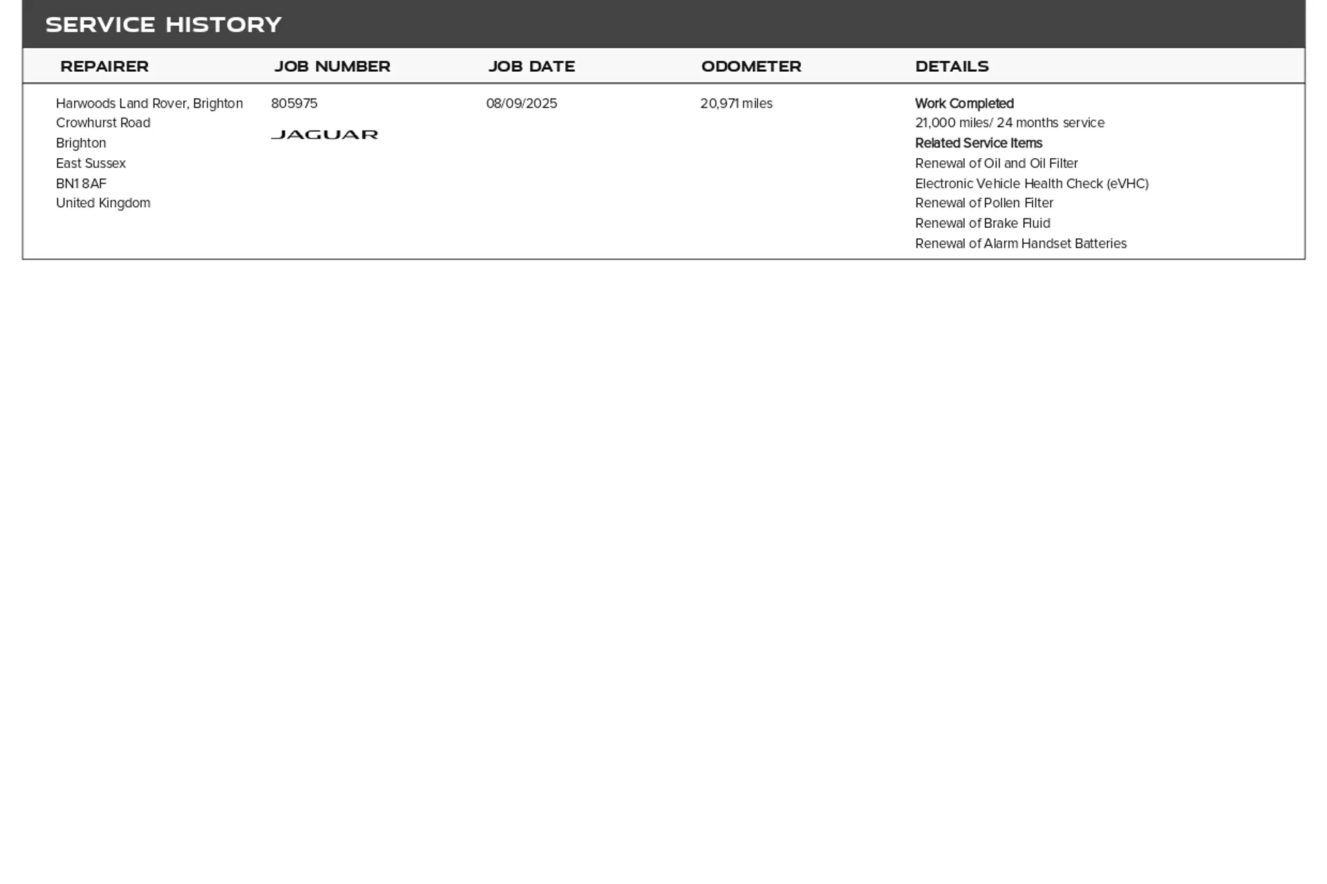 Jaguar F-PACE thumbnail image number 4