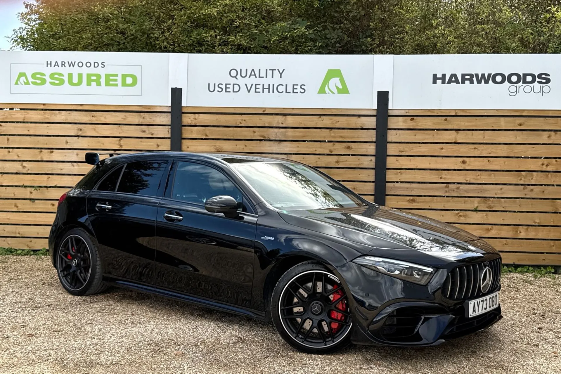 MERCEDES-BENZ A CLASS focused image