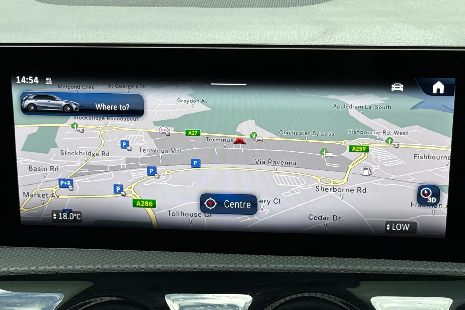 MERCEDES-BENZ A CLASS thumbnail image number 4