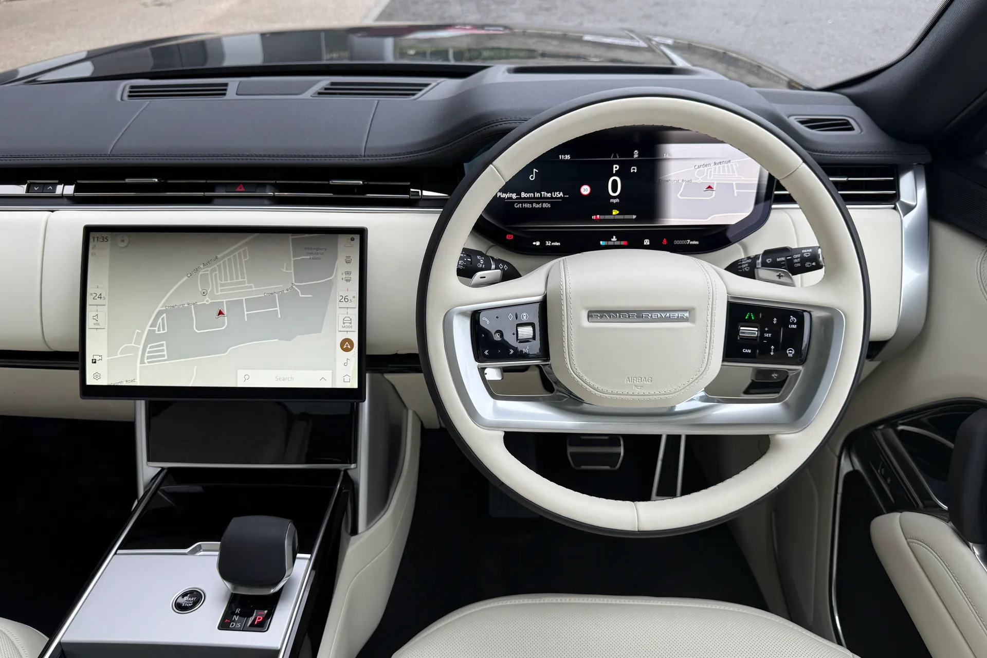 LAND ROVER RANGE ROVER thumbnail image number 17