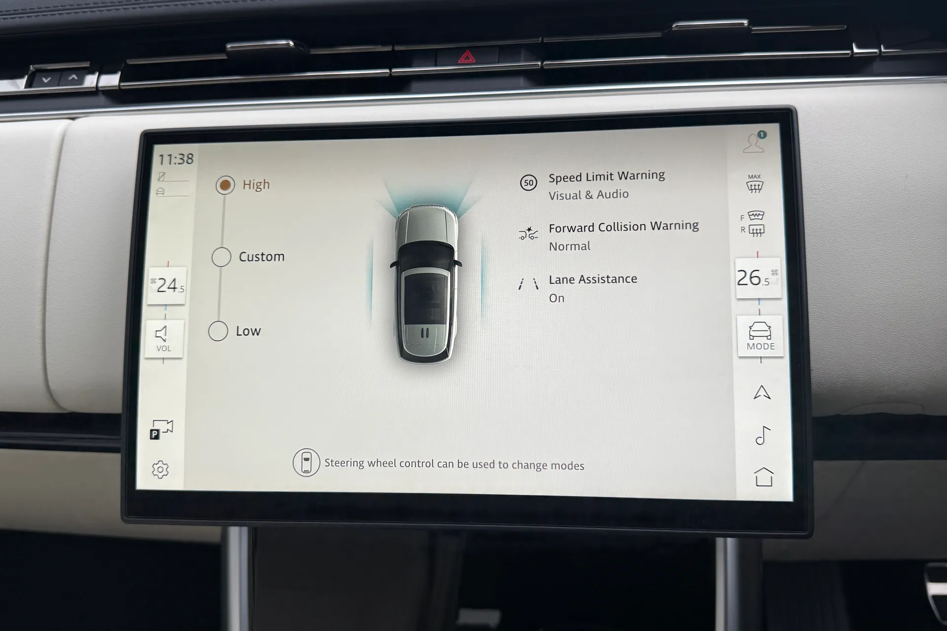LAND ROVER RANGE ROVER thumbnail image number 25
