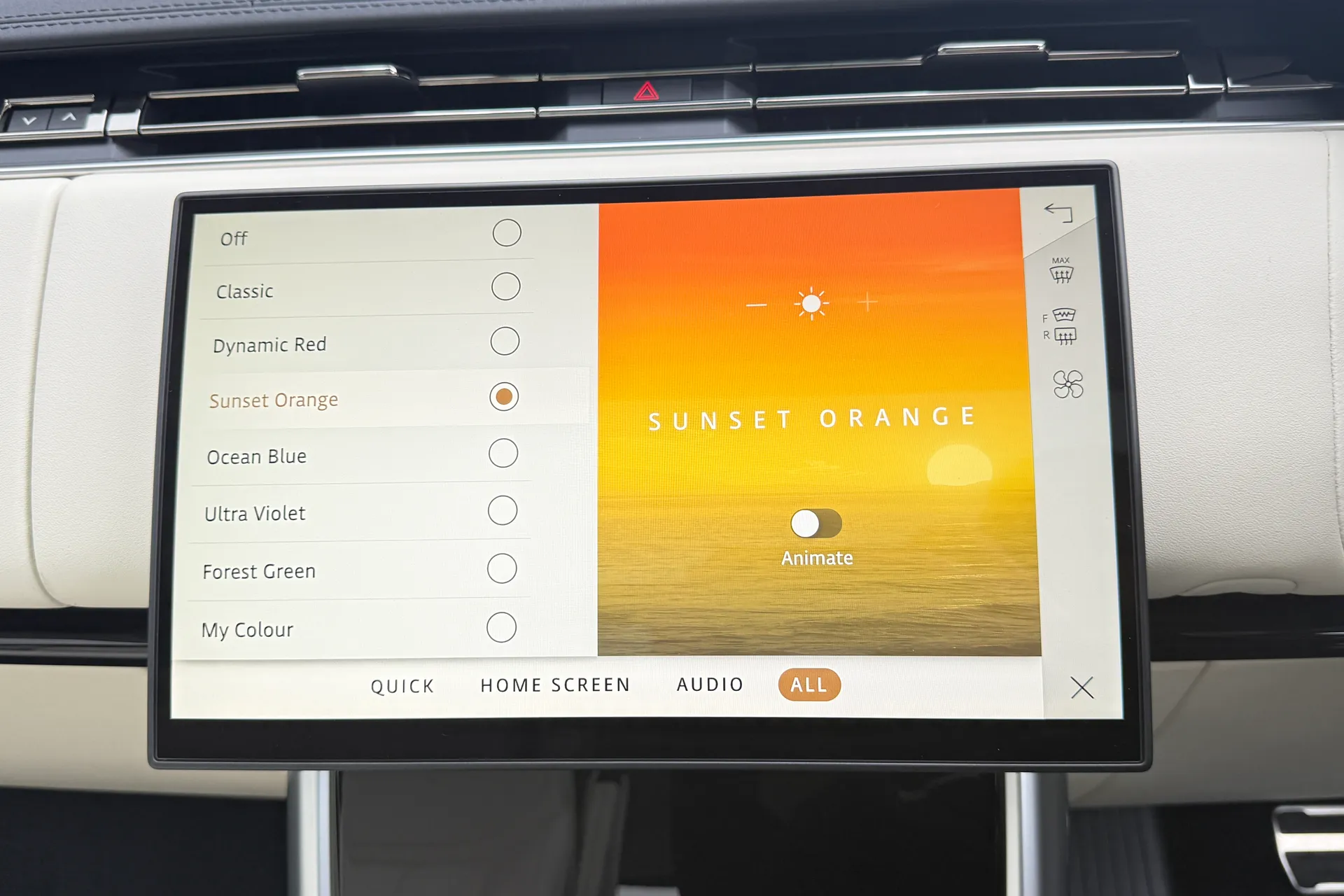 LAND ROVER RANGE ROVER thumbnail image number 72