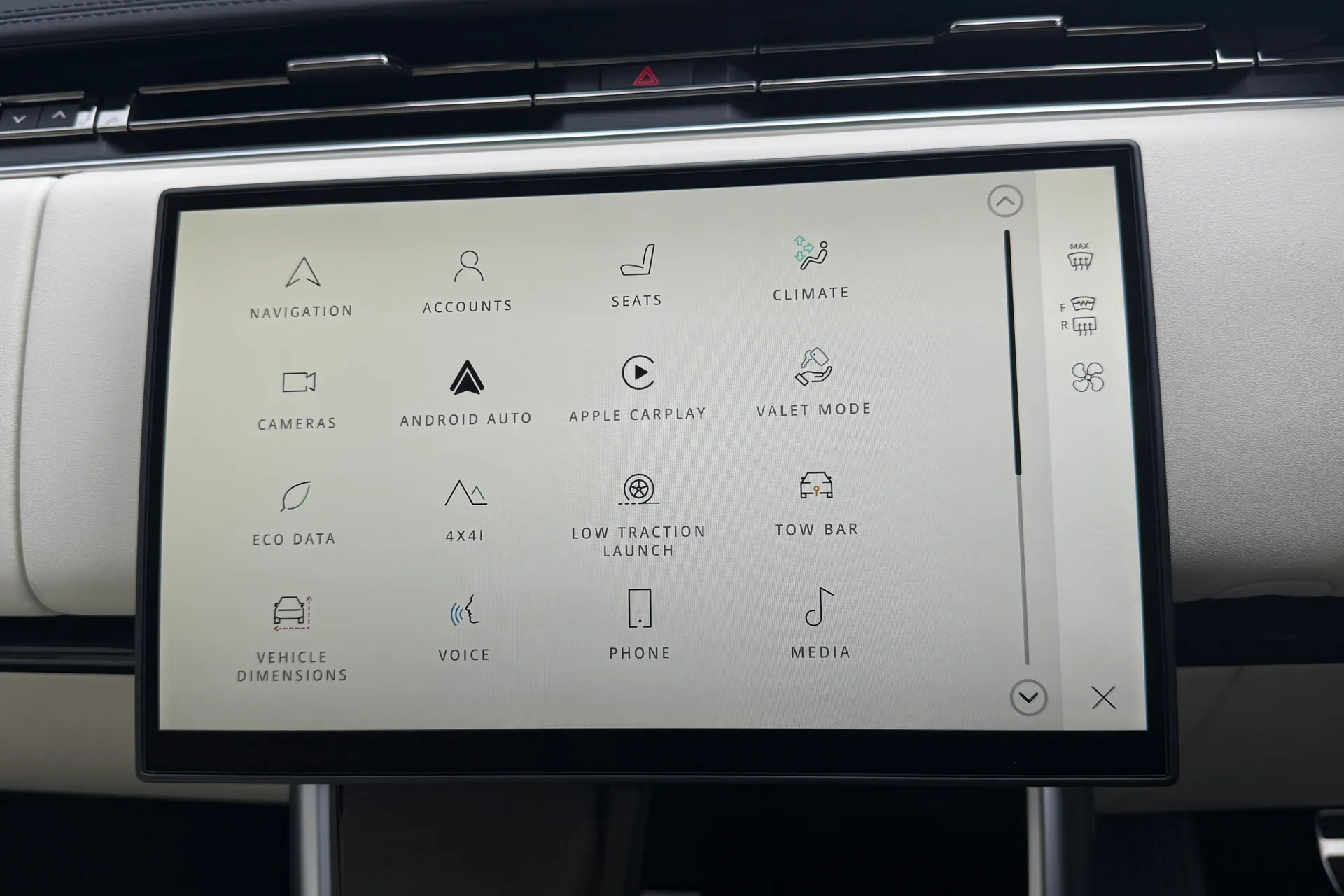 LAND ROVER RANGE ROVER thumbnail image number 69